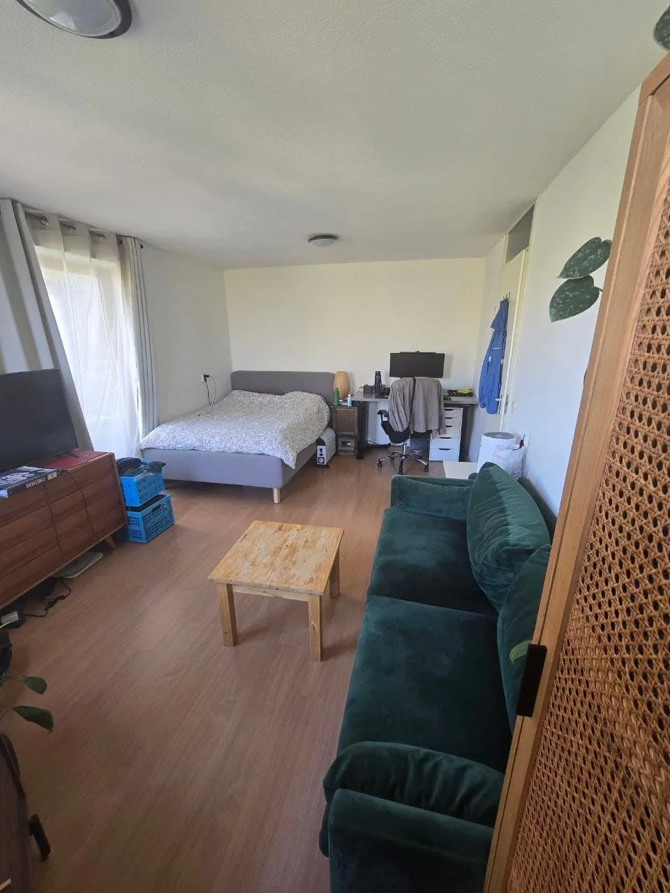 Foto van de Kamer gelegen aan de Balthasar van der Polweg in Delft