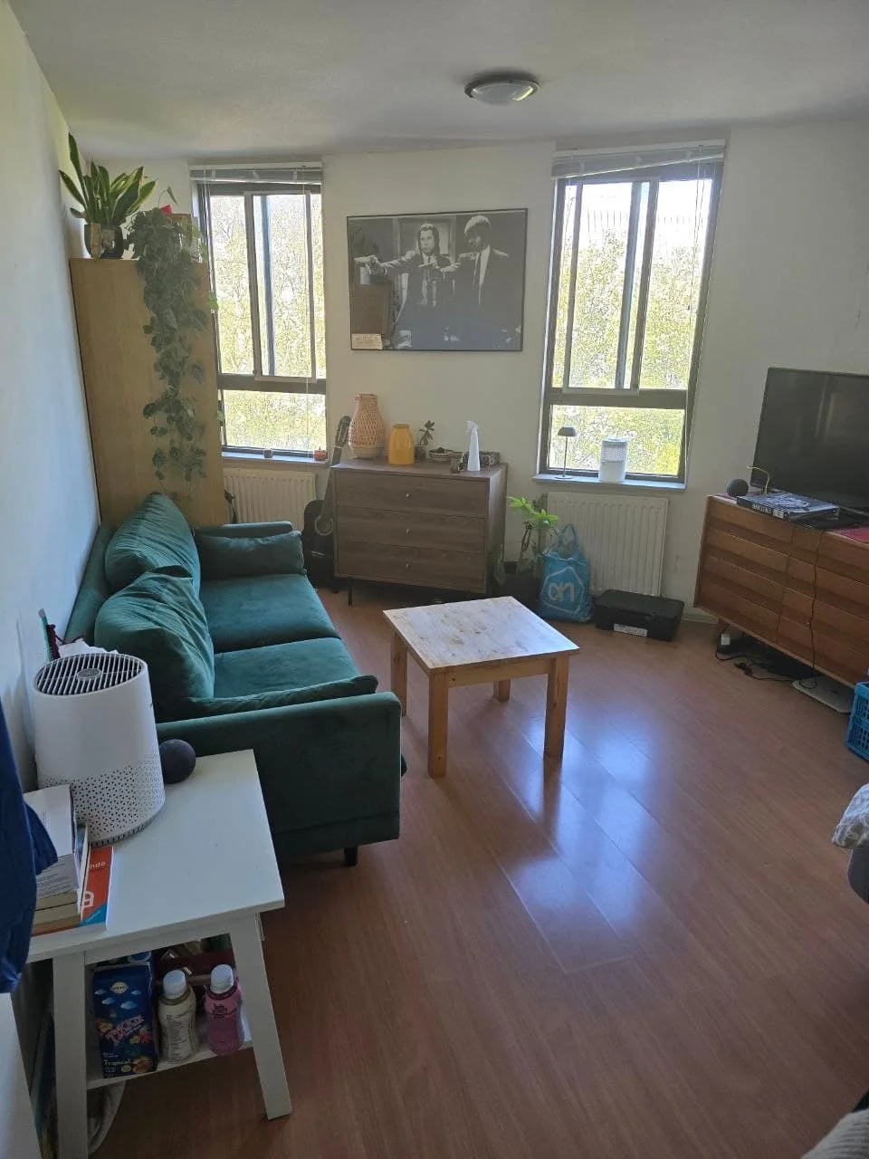 Foto van de Kamer gelegen aan de Balthasar van der Polweg in Delft