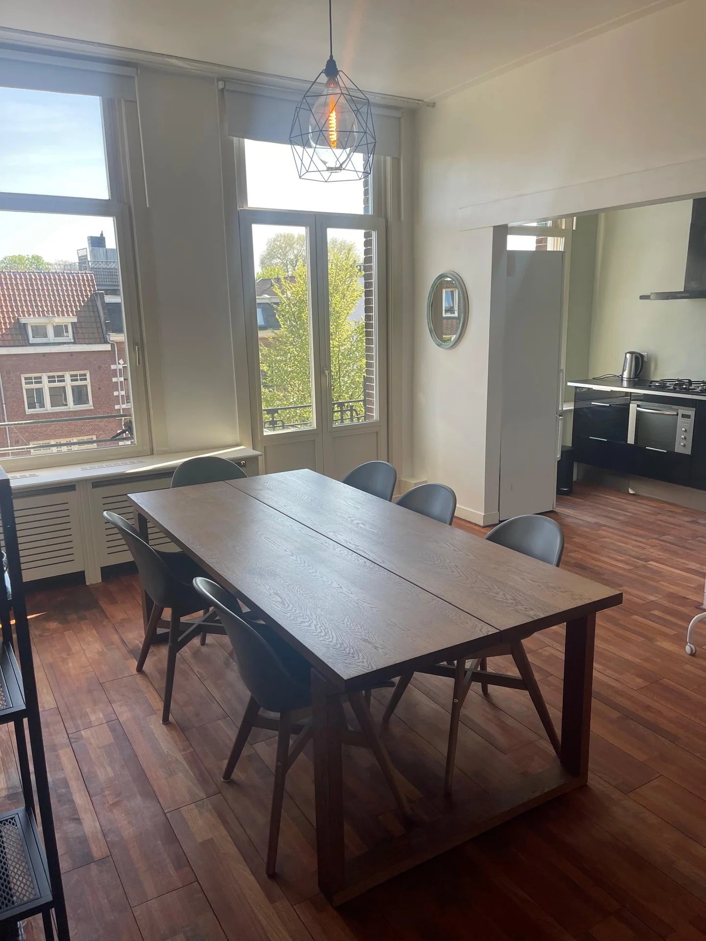 Foto van de Appartement gelegen aan de Overtoom in Amsterdam