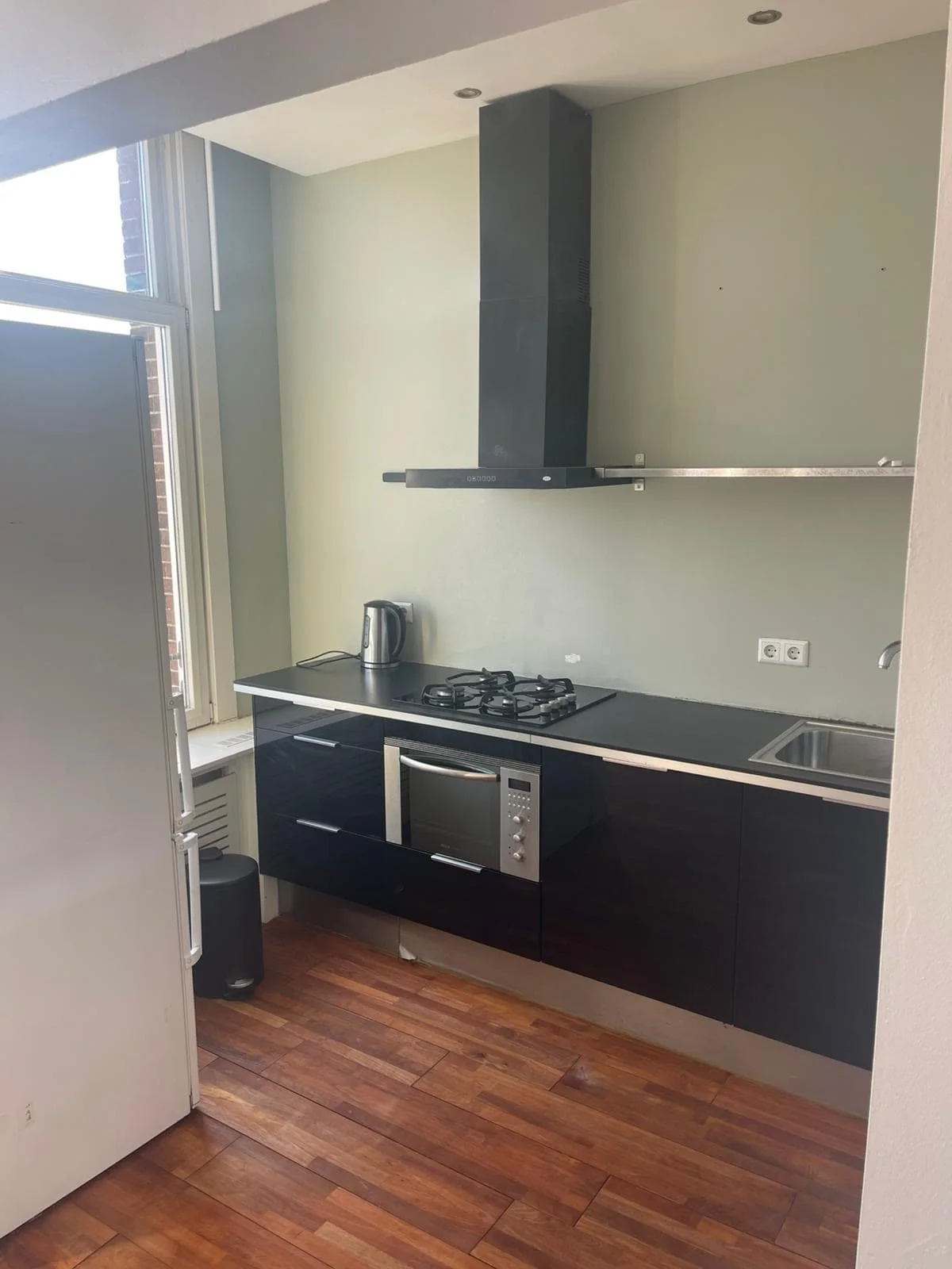Foto van de Appartement gelegen aan de Overtoom in Amsterdam