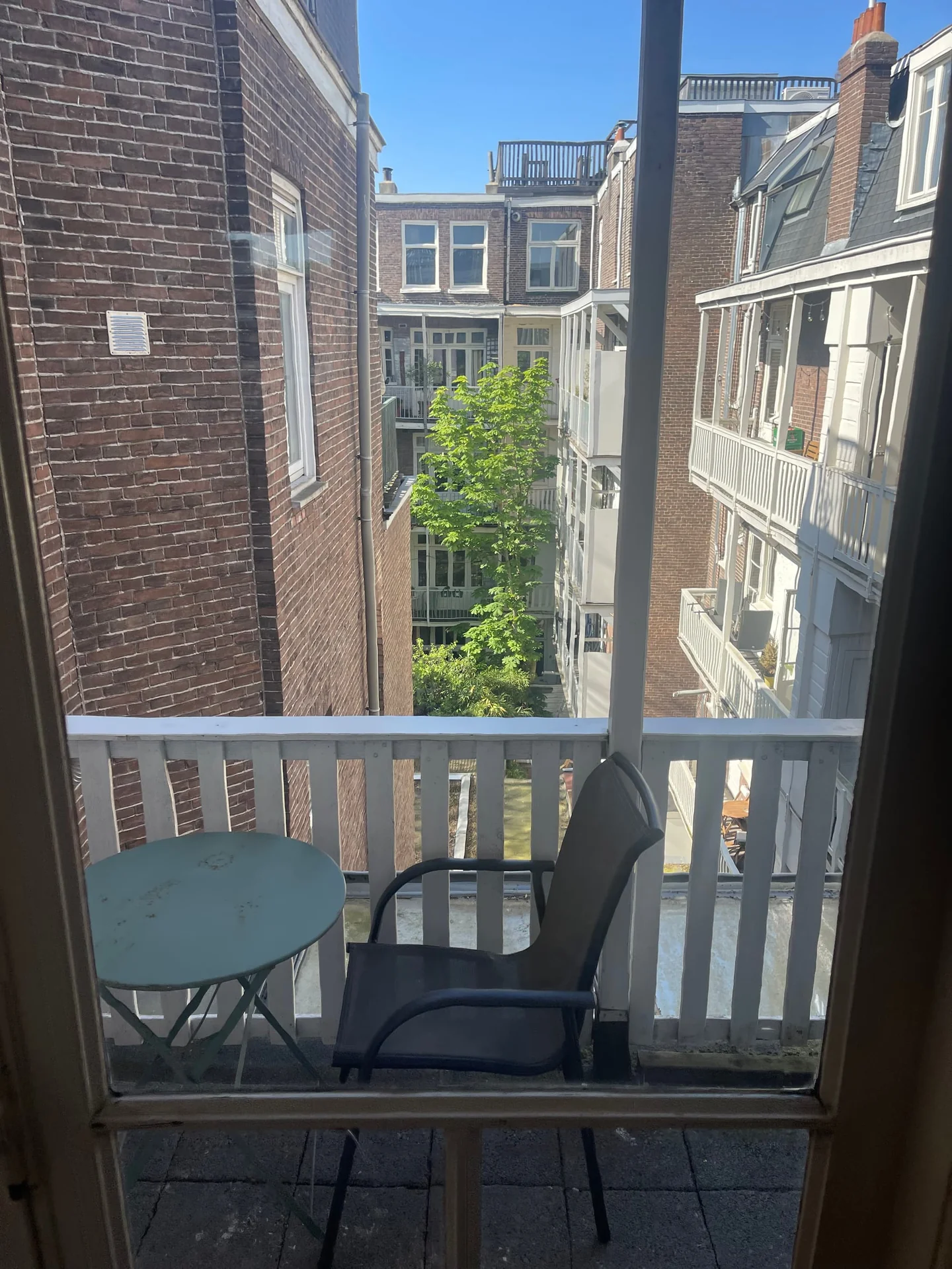 Foto van de Appartement gelegen aan de Overtoom in Amsterdam