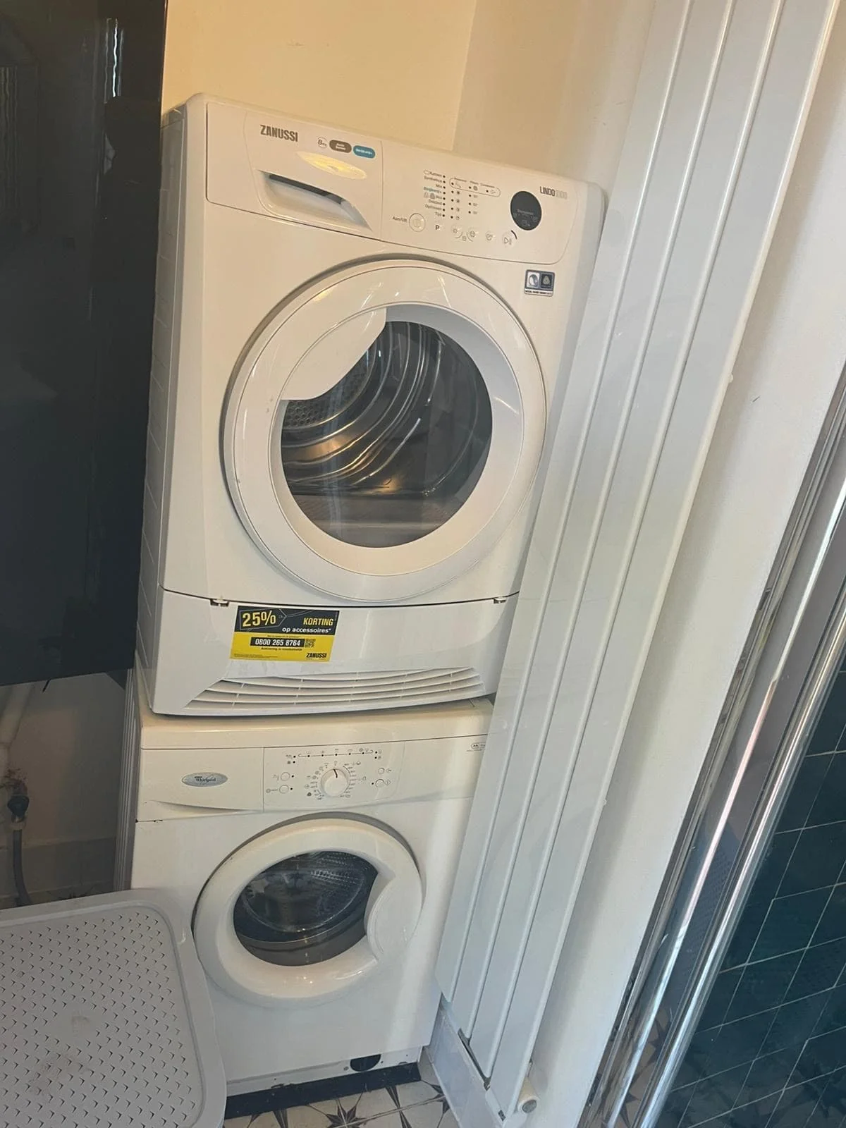 Foto van de Appartement gelegen aan de Overtoom in Amsterdam