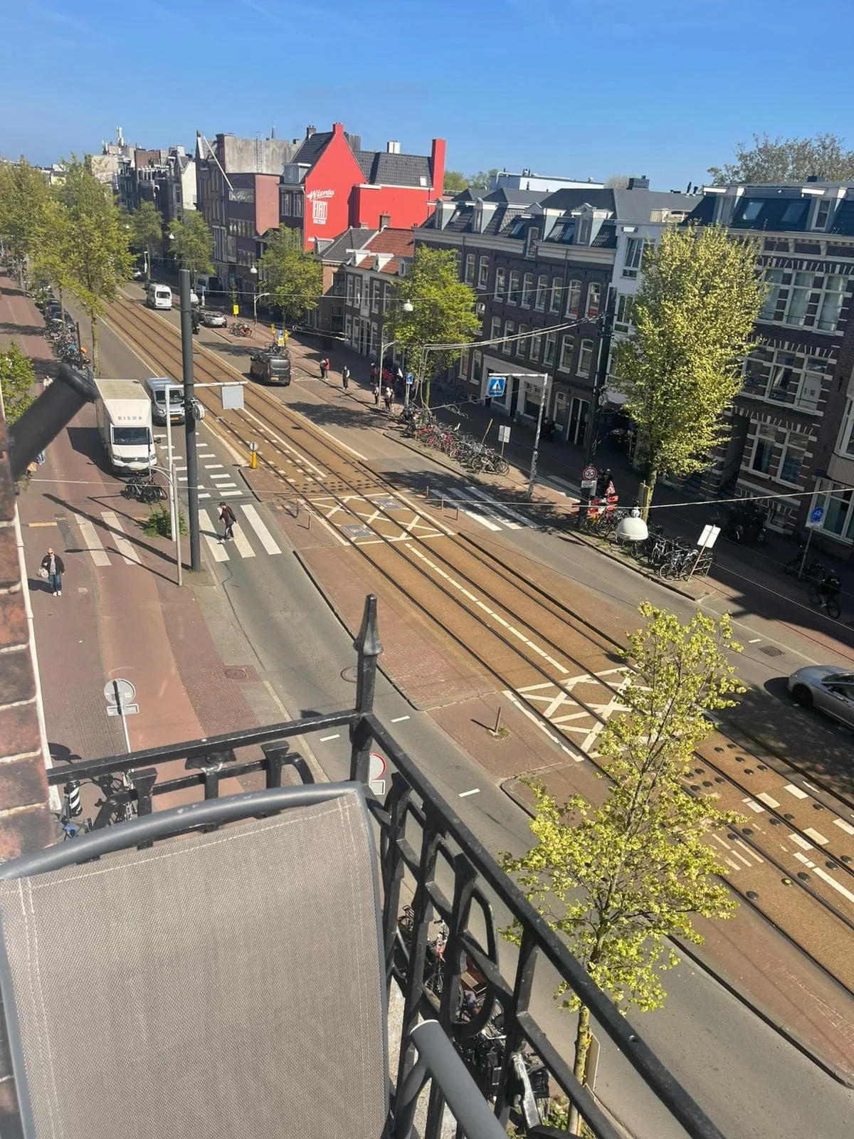 Foto van de Appartement gelegen aan de Overtoom in Amsterdam