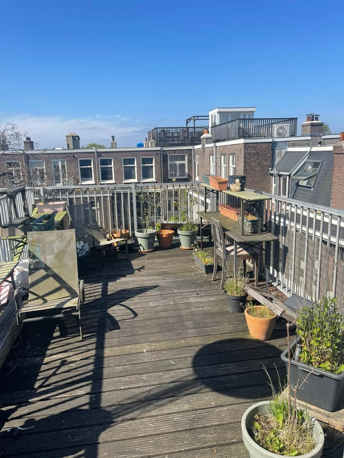 Foto van de Appartement gelegen aan de Overtoom in Amsterdam
