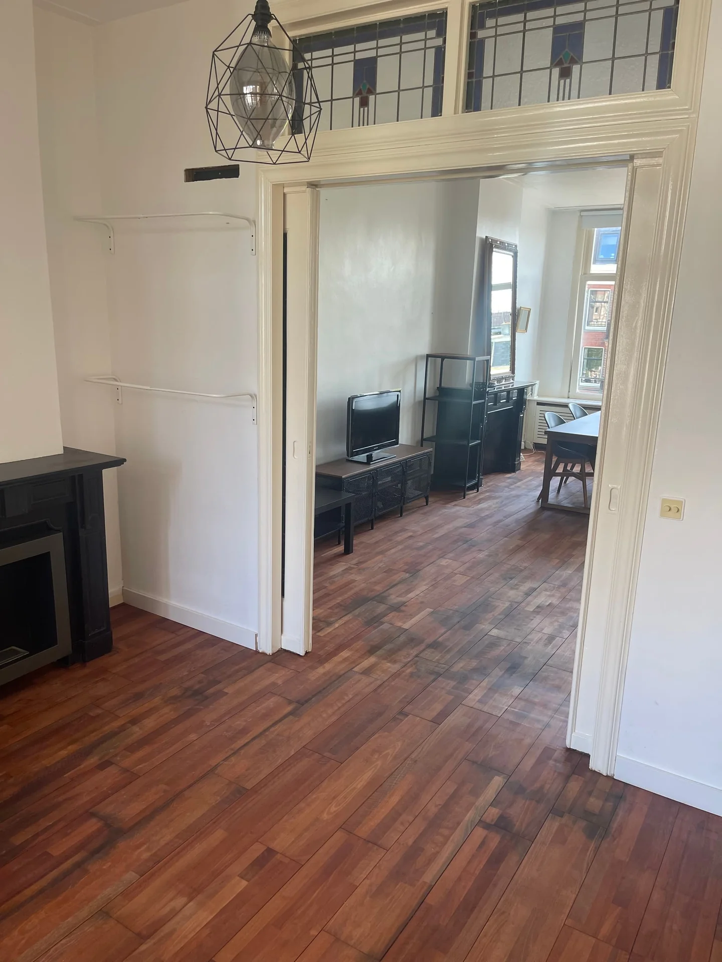 Foto van de Appartement gelegen aan de Overtoom in Amsterdam