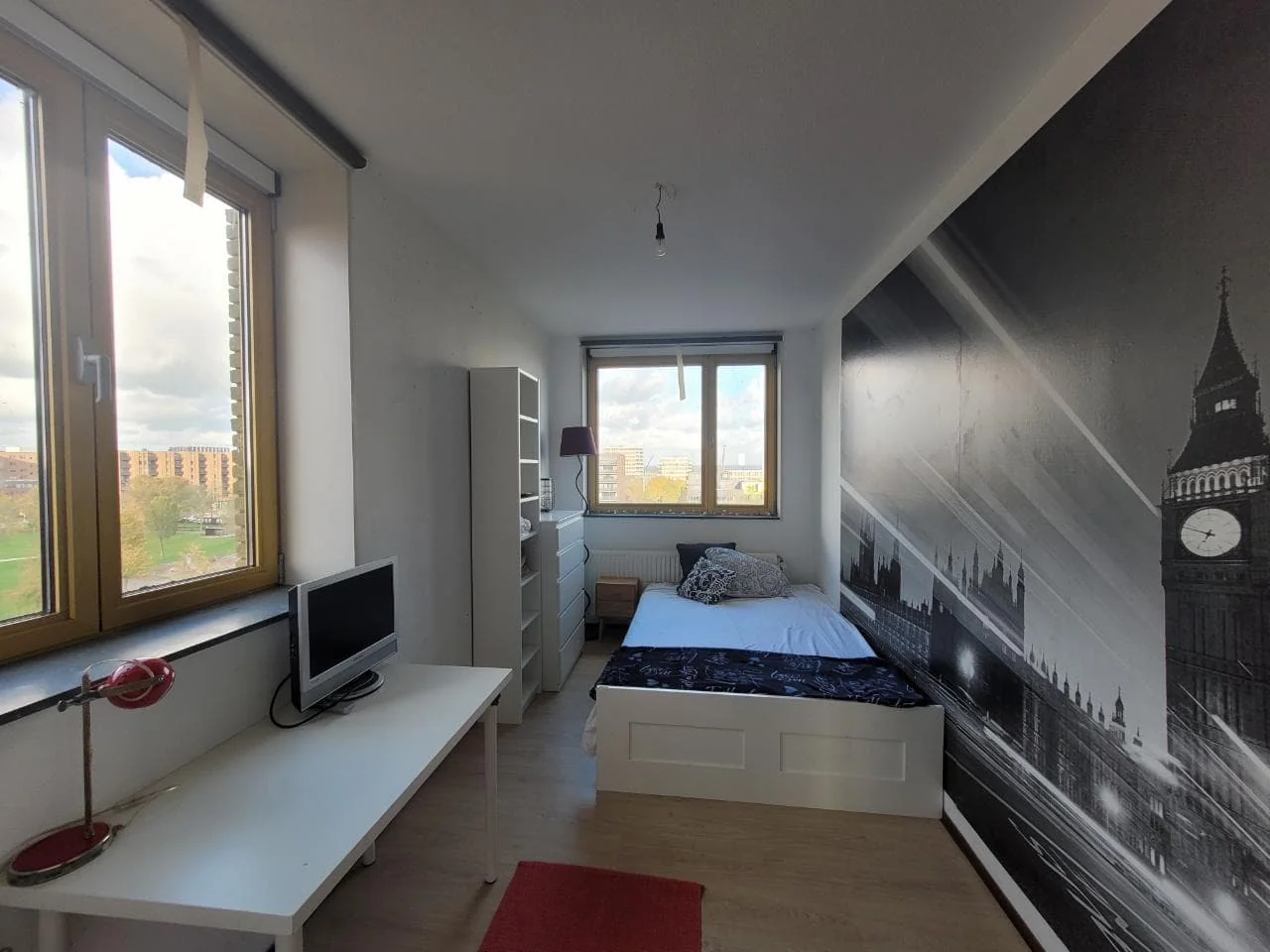 Foto van de Kamer gelegen aan de Emmy Andriessestraat in Amsterdam