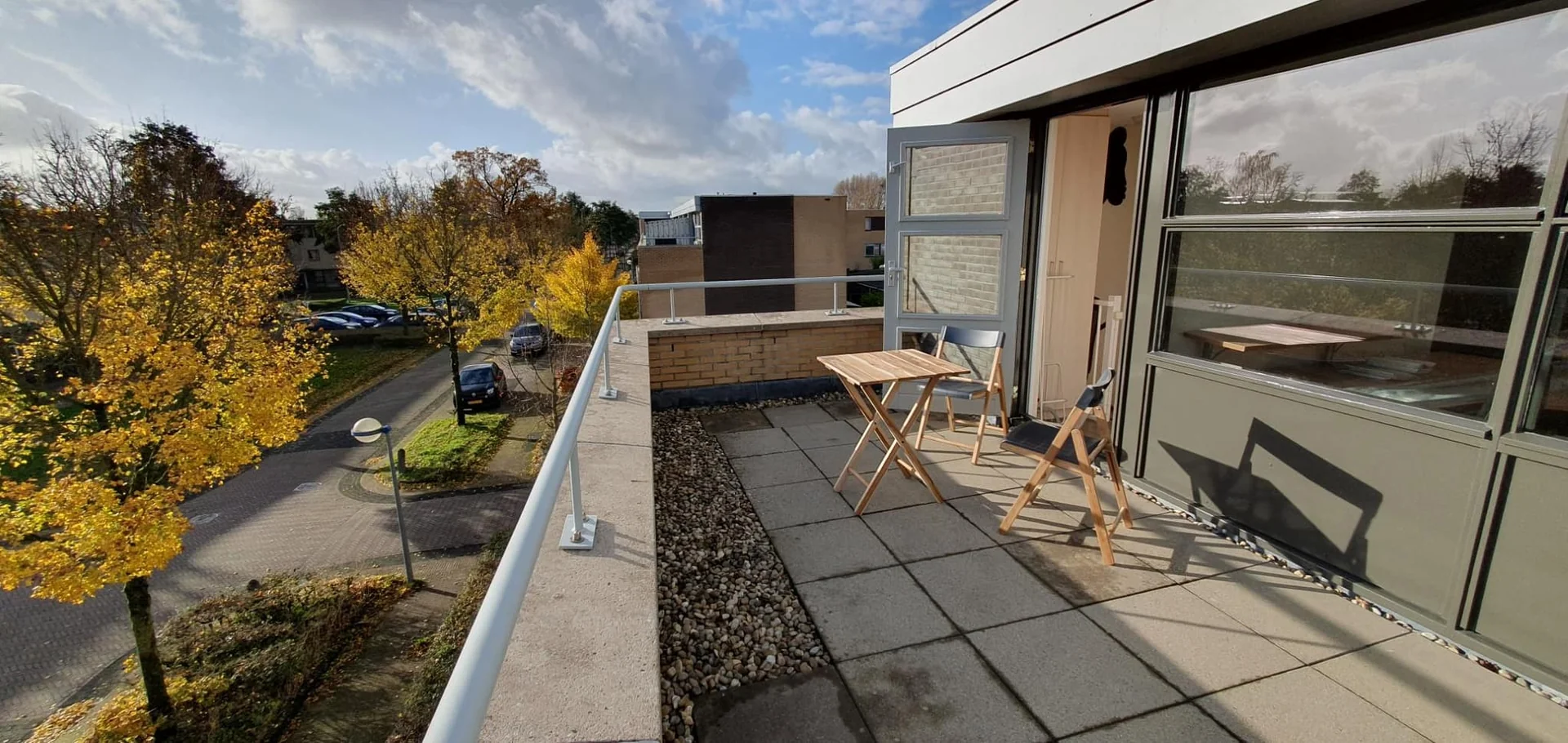 Foto van de Studio gelegen aan de Godfried Bomansstraat in Wageningen