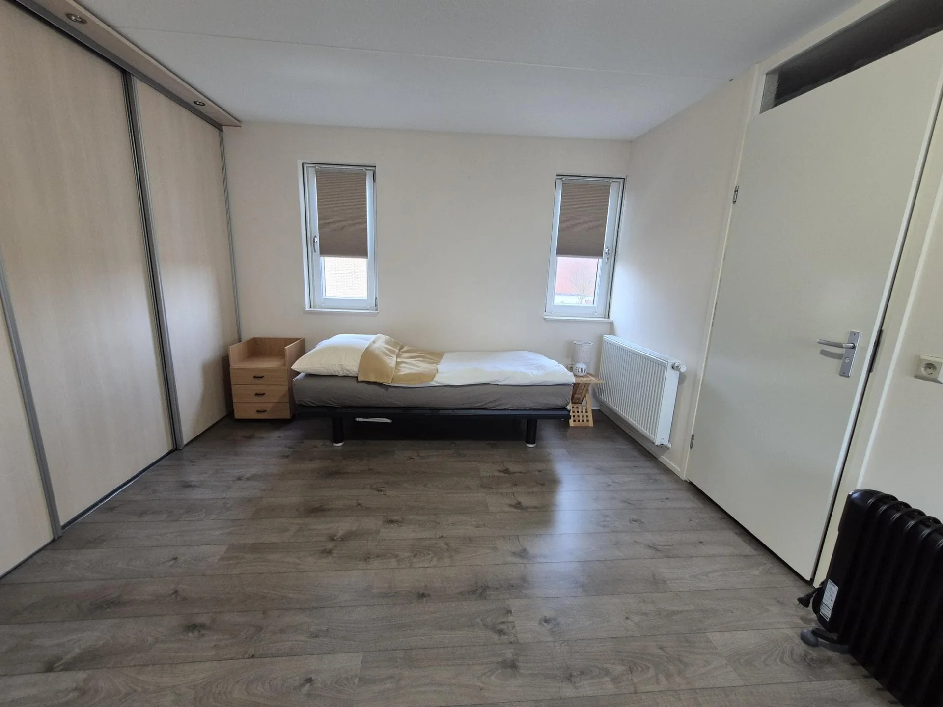 Foto van de Studio gelegen aan de Godfried Bomansstraat in Wageningen