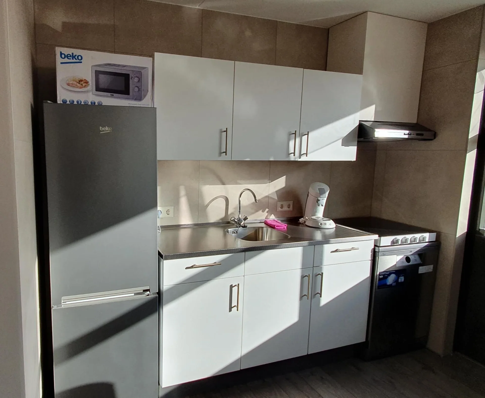 Foto van de Studio gelegen aan de Godfried Bomansstraat in Wageningen