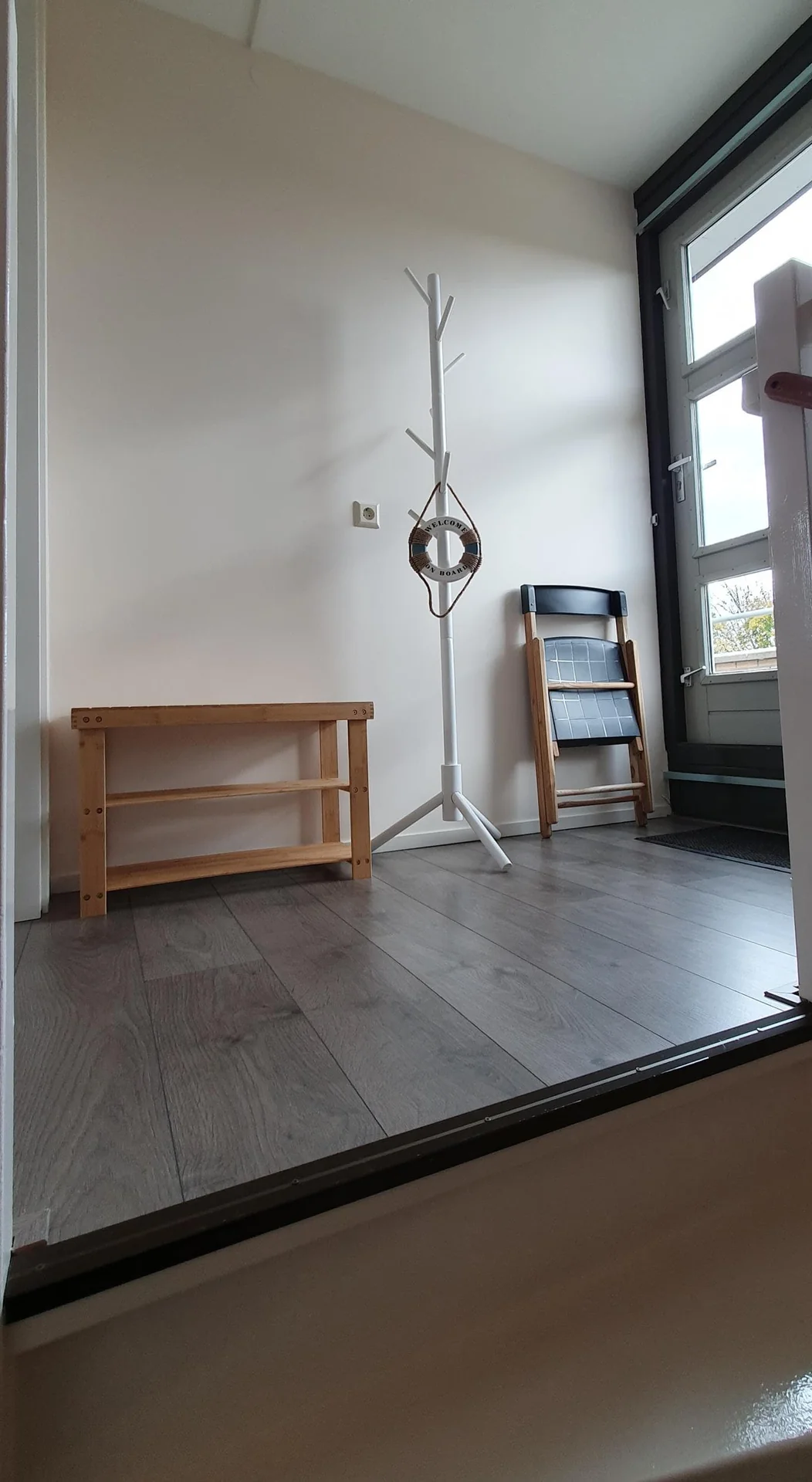 Foto van de Studio gelegen aan de Godfried Bomansstraat in Wageningen