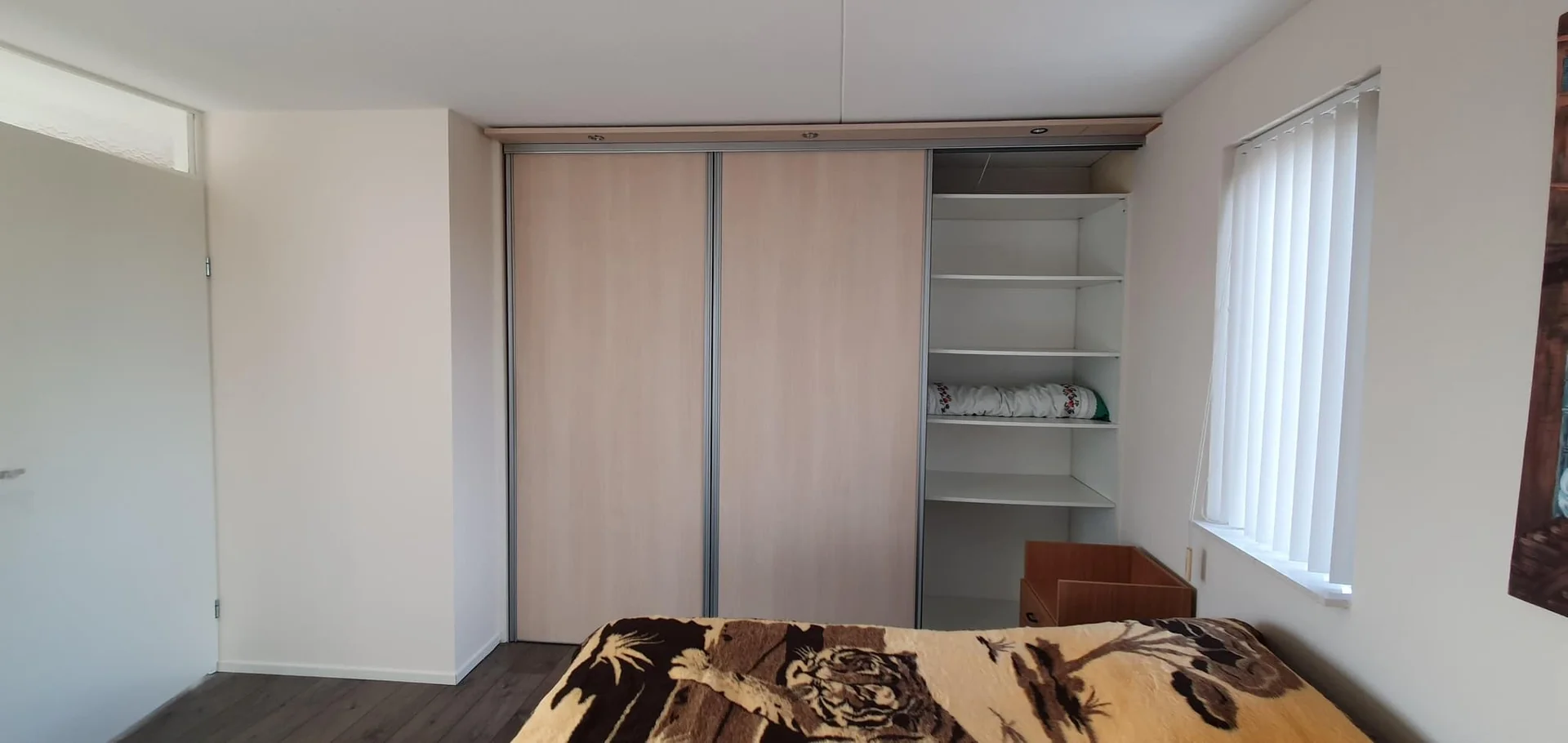 Foto van de Studio gelegen aan de Godfried Bomansstraat in Wageningen