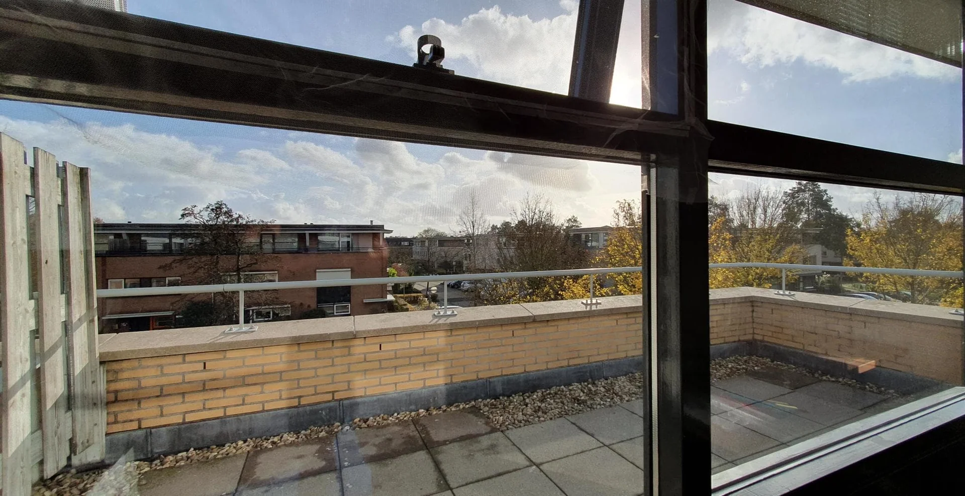 Foto van de Studio gelegen aan de Godfried Bomansstraat in Wageningen