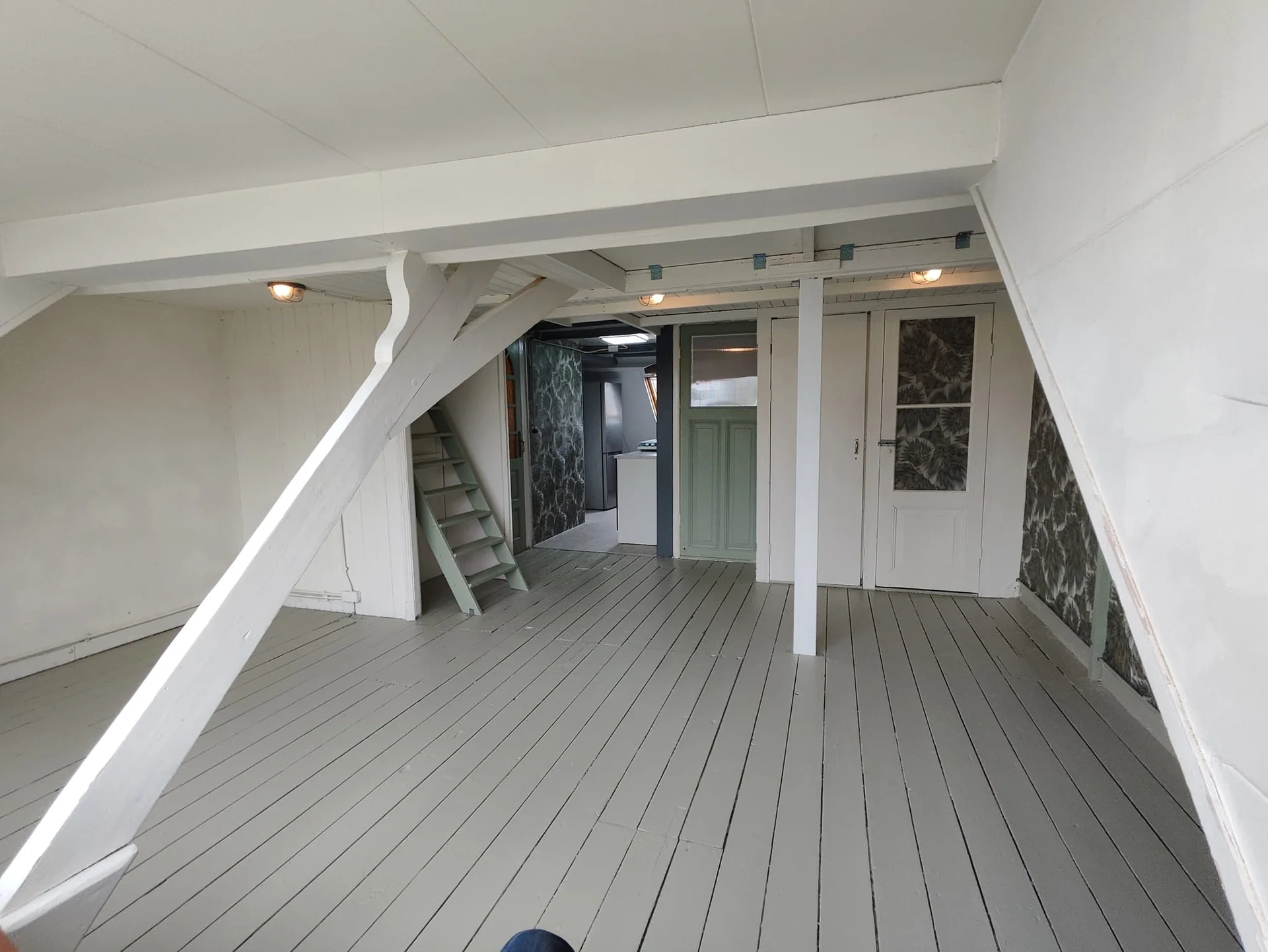 Foto van de Kamer gelegen aan de Esschilderstraat in Haarlem