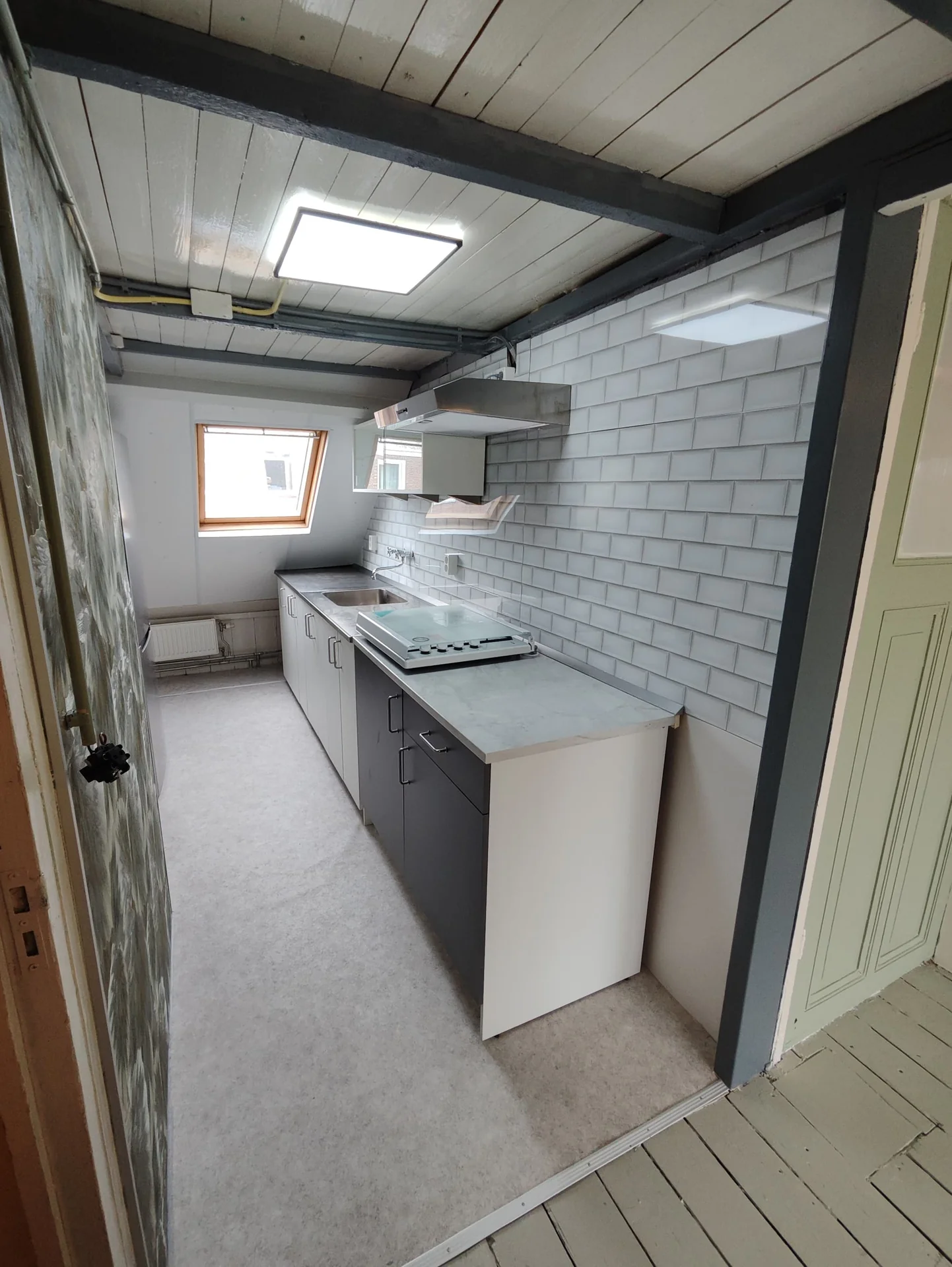 Foto van de Kamer gelegen aan de Esschilderstraat in Haarlem