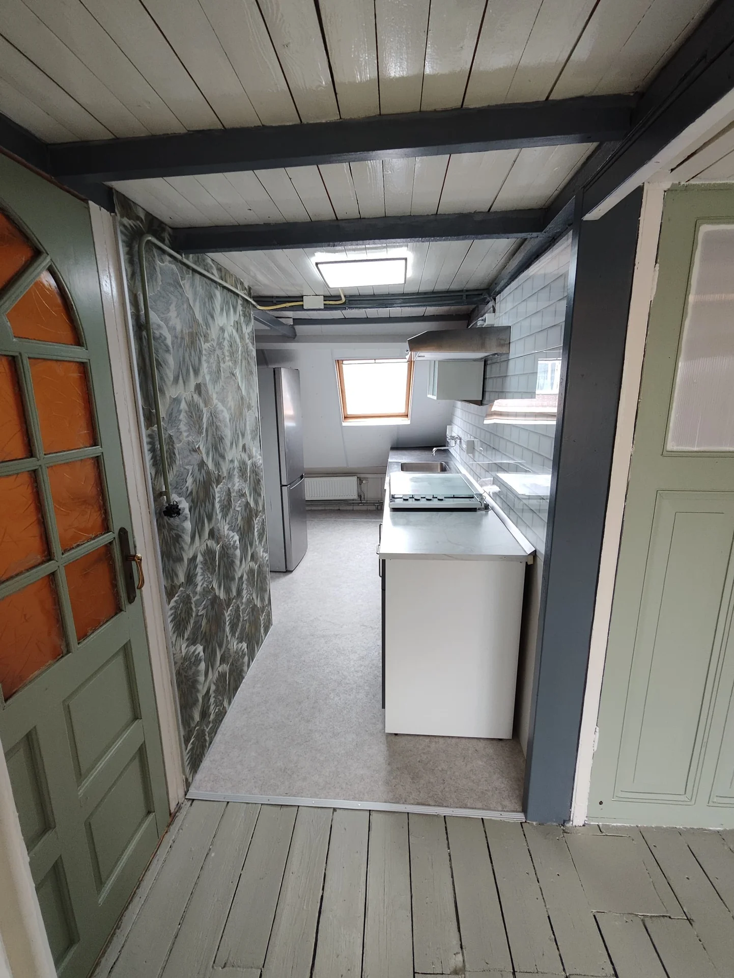 Foto van de Kamer gelegen aan de Esschilderstraat in Haarlem