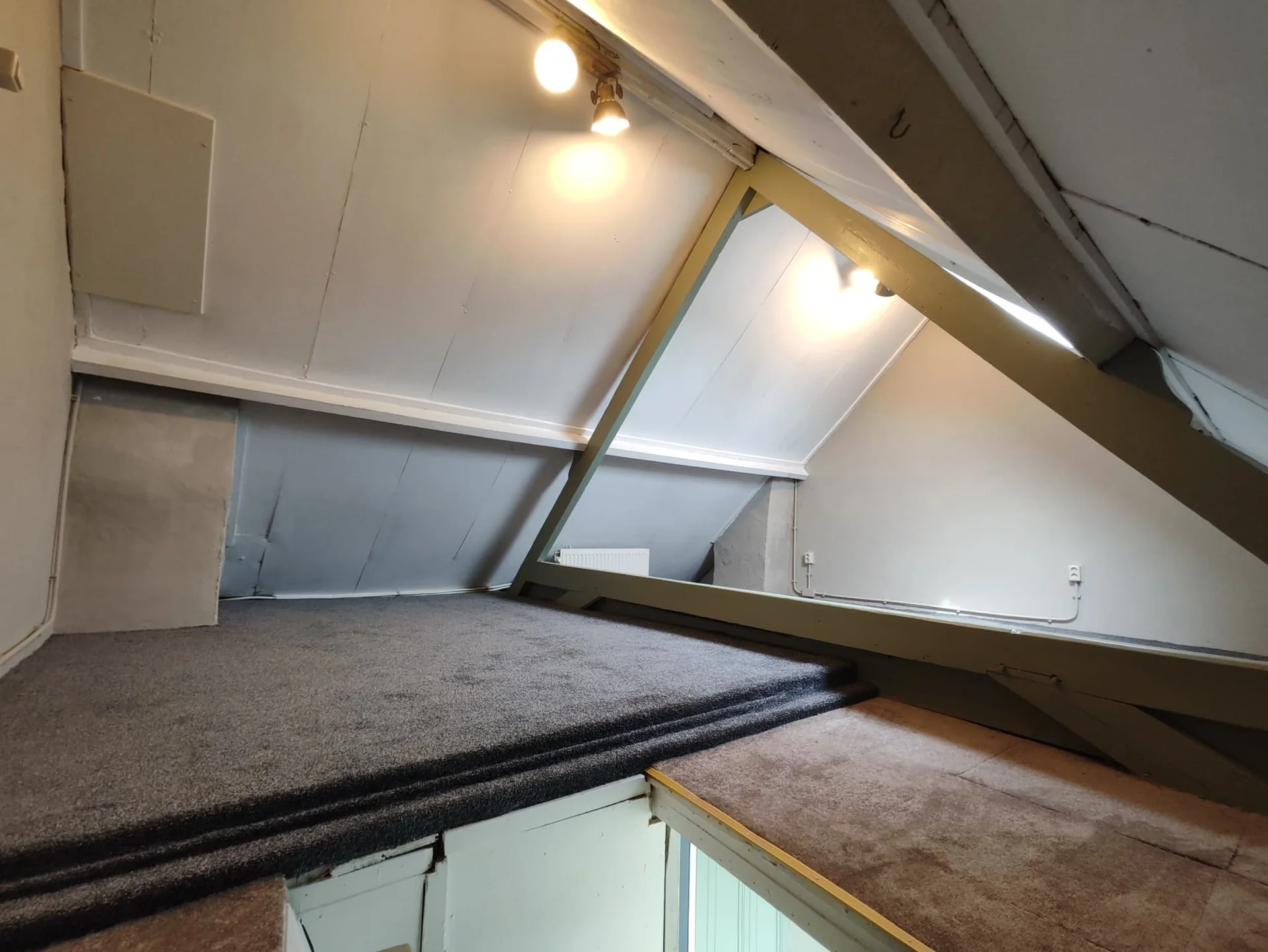 Foto van de Kamer gelegen aan de Esschilderstraat in Haarlem