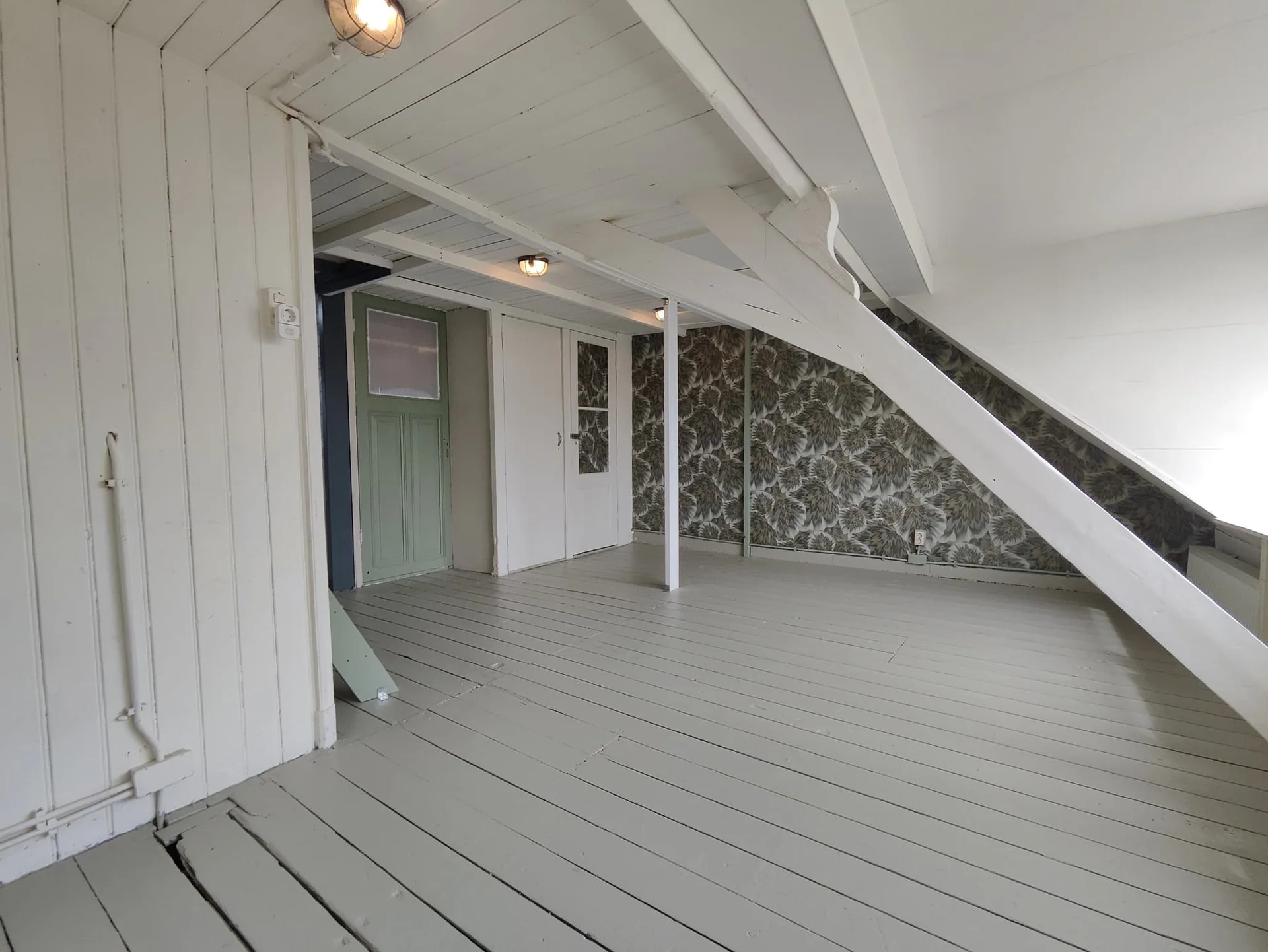 Foto van de Kamer gelegen aan de Esschilderstraat in Haarlem