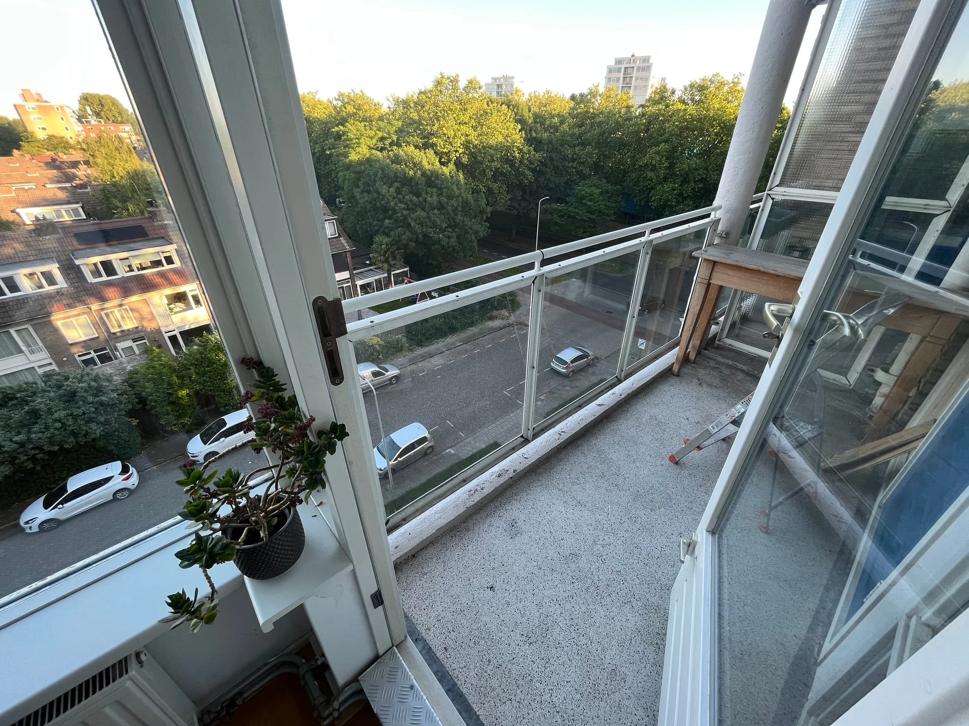Foto van de Kamer gelegen aan de Denenburg in Den Haag