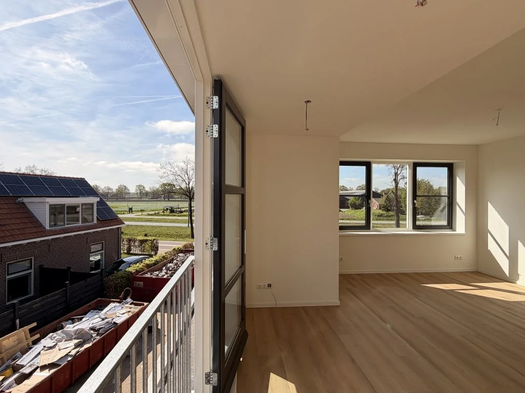 Foto van de Appartement gelegen aan de Parallelstraat-Oudleusen in Dalfsen