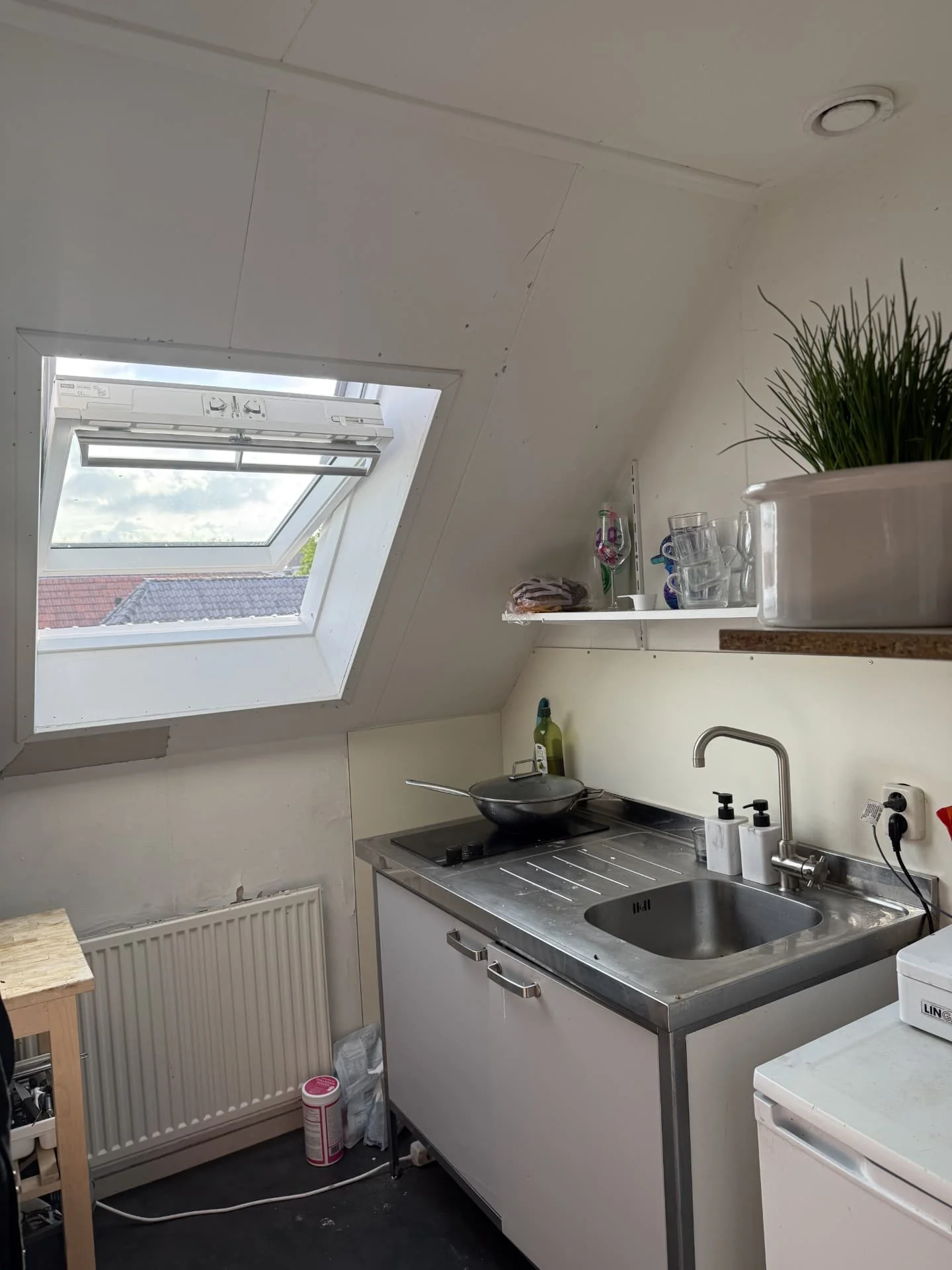 Foto van de Kamer gelegen aan de Steentilstraat in Groningen