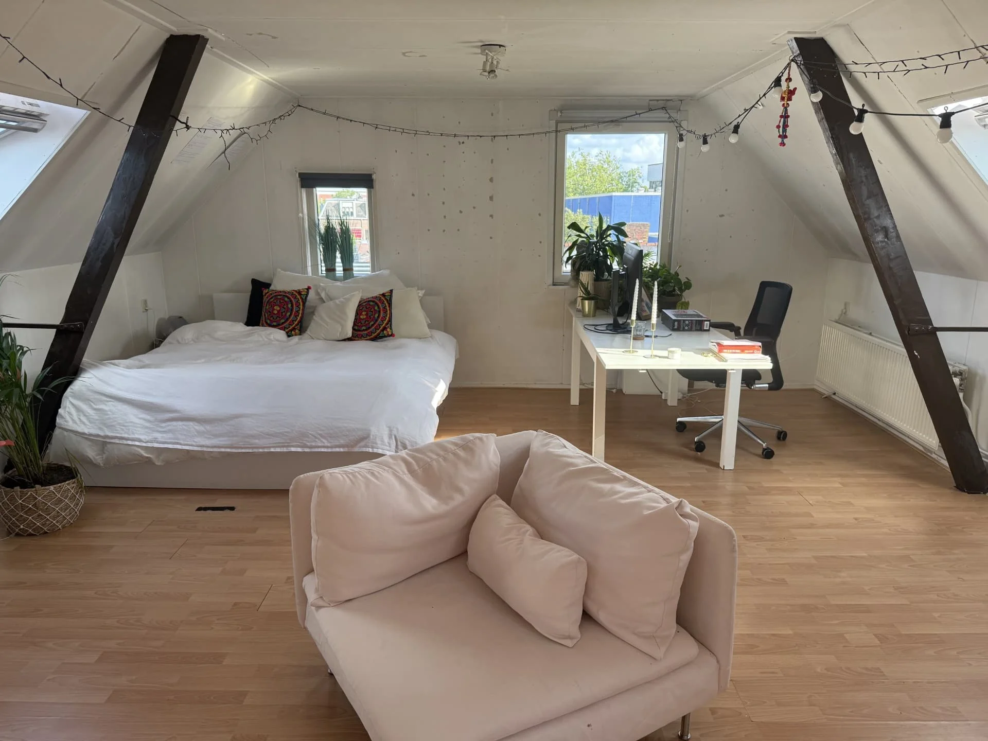 Foto van de Kamer gelegen aan de Steentilstraat in Groningen