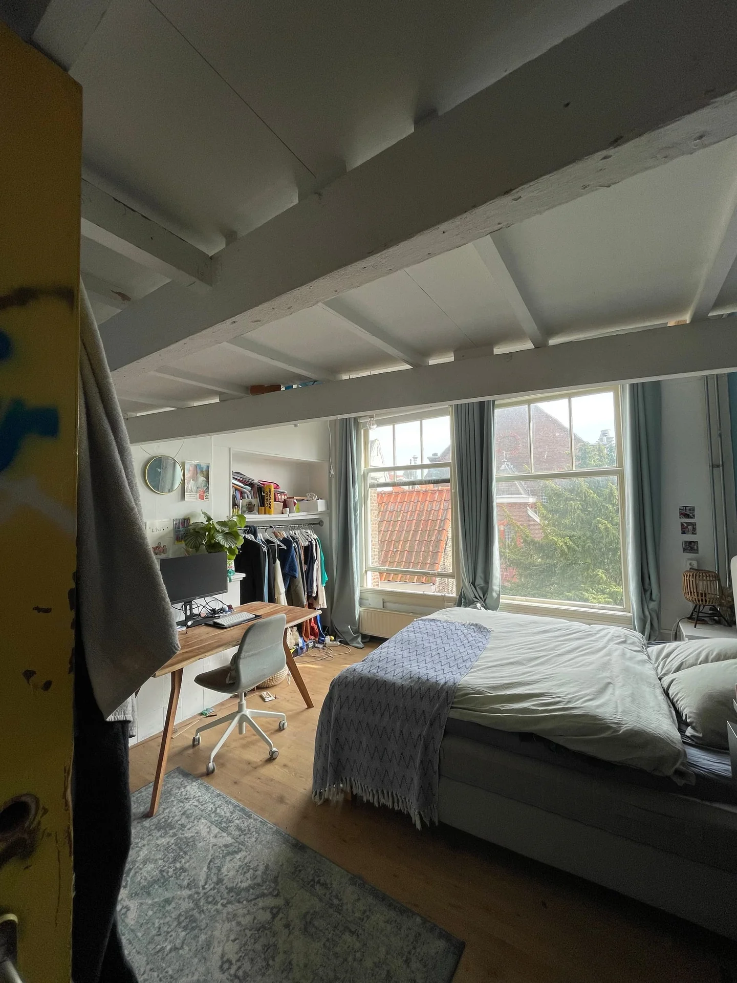 Foto van de Kamer gelegen aan de Oude Delft in Delft