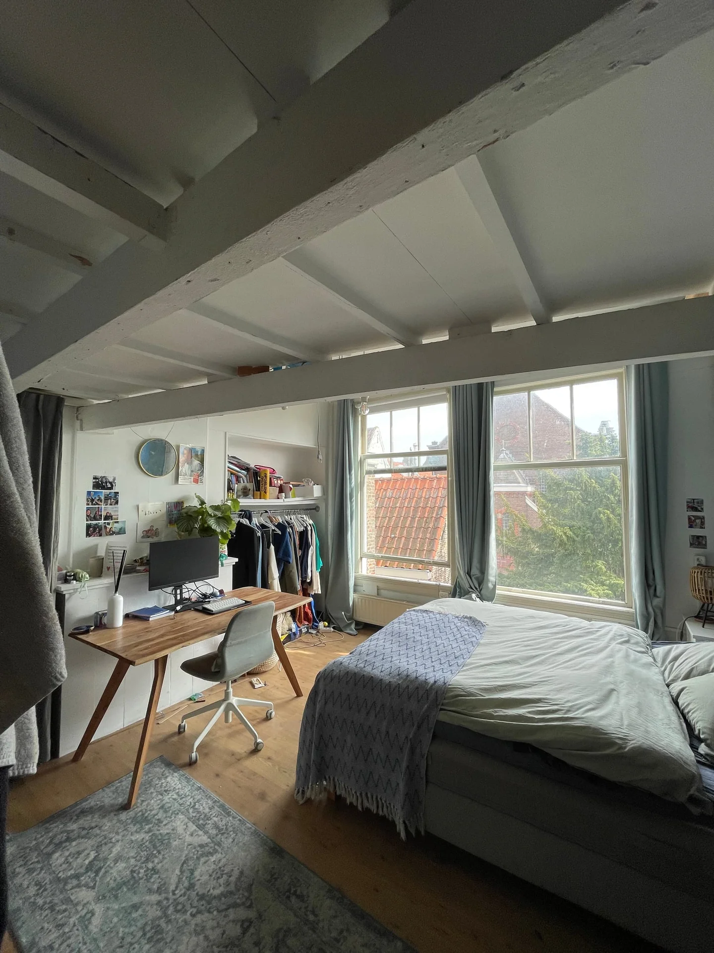 Foto van de Kamer gelegen aan de Oude Delft in Delft