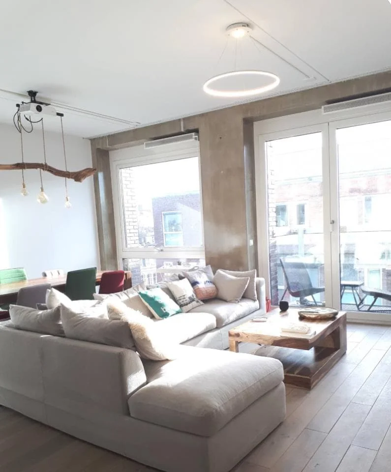 Foto van de Appartement gelegen aan de Eerste Constantijn Huygensstraat in Amsterdam