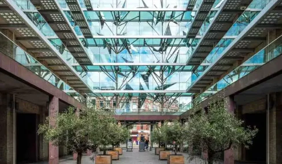Foto van de Appartement gelegen aan de Eerste Constantijn Huygensstraat in Amsterdam