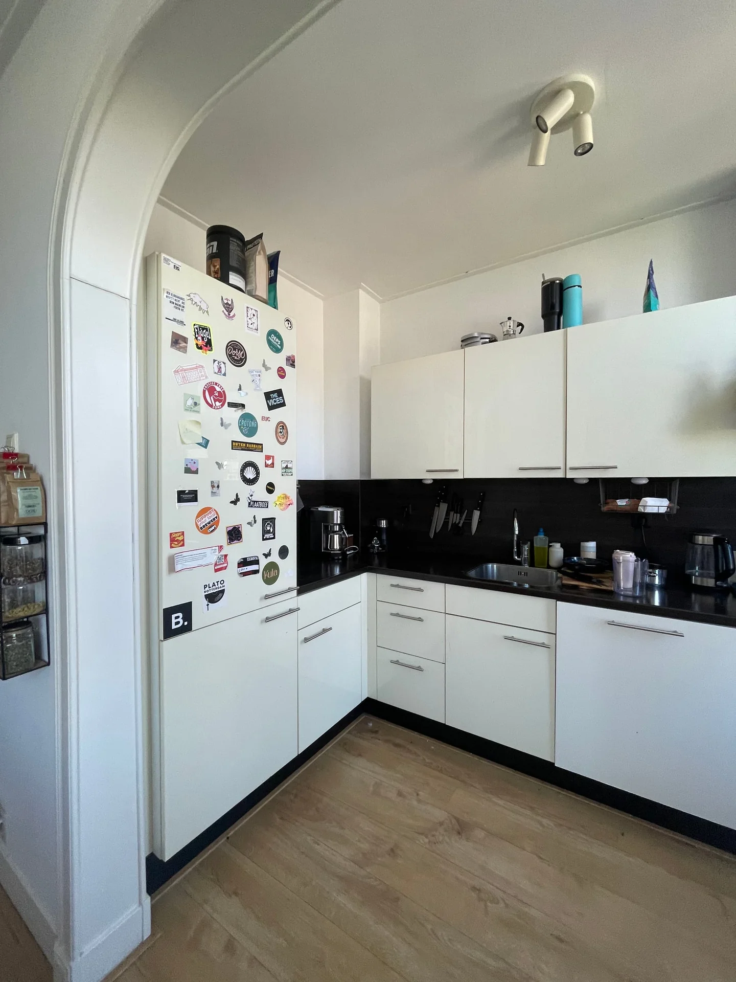 Foto van de Kamer gelegen aan de Beukelsweg in Rotterdam