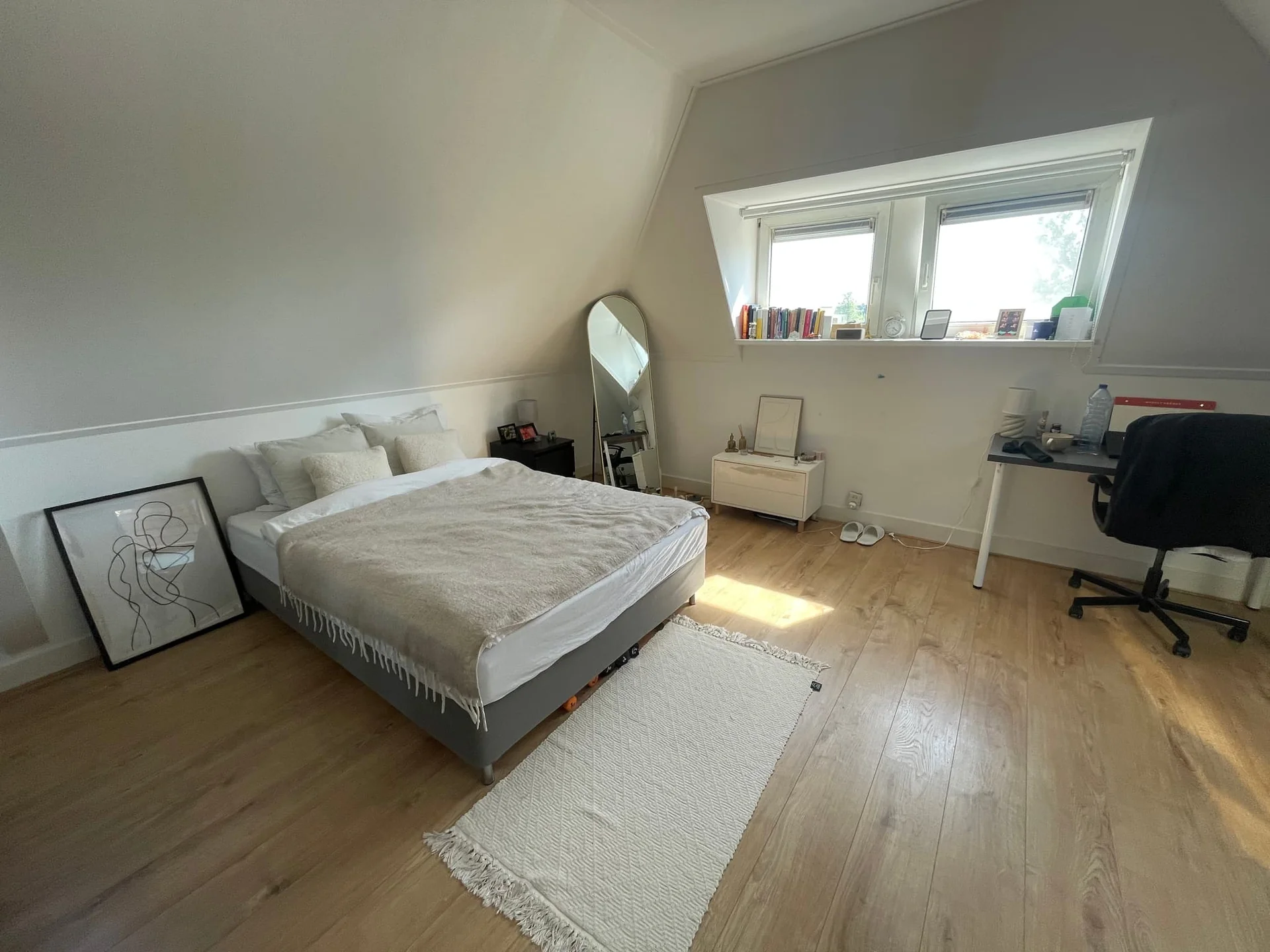 Foto van de Kamer gelegen aan de Beukelsweg in Rotterdam