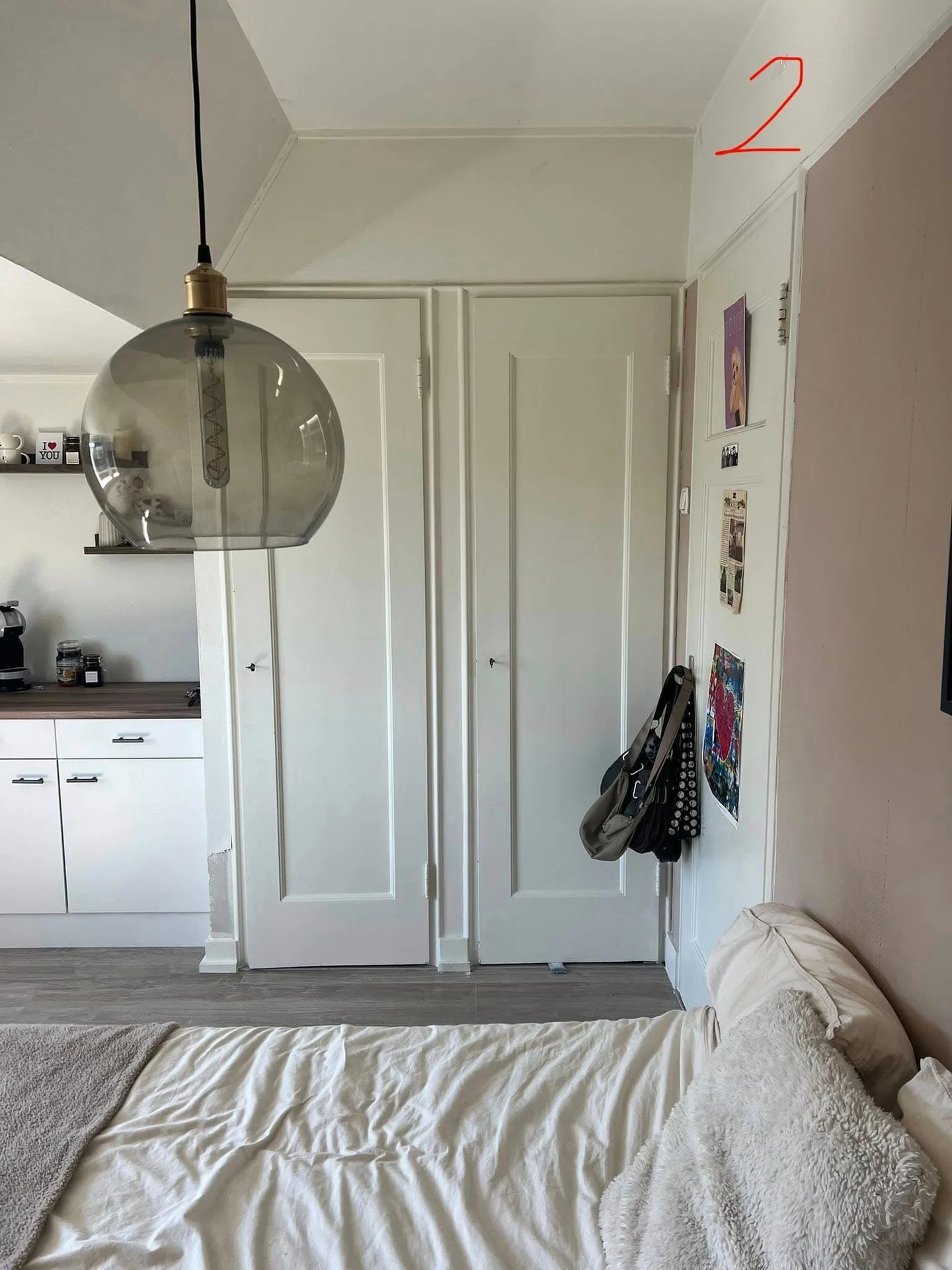 Foto van de Kamer gelegen aan de Wassenaarseweg in Den Haag