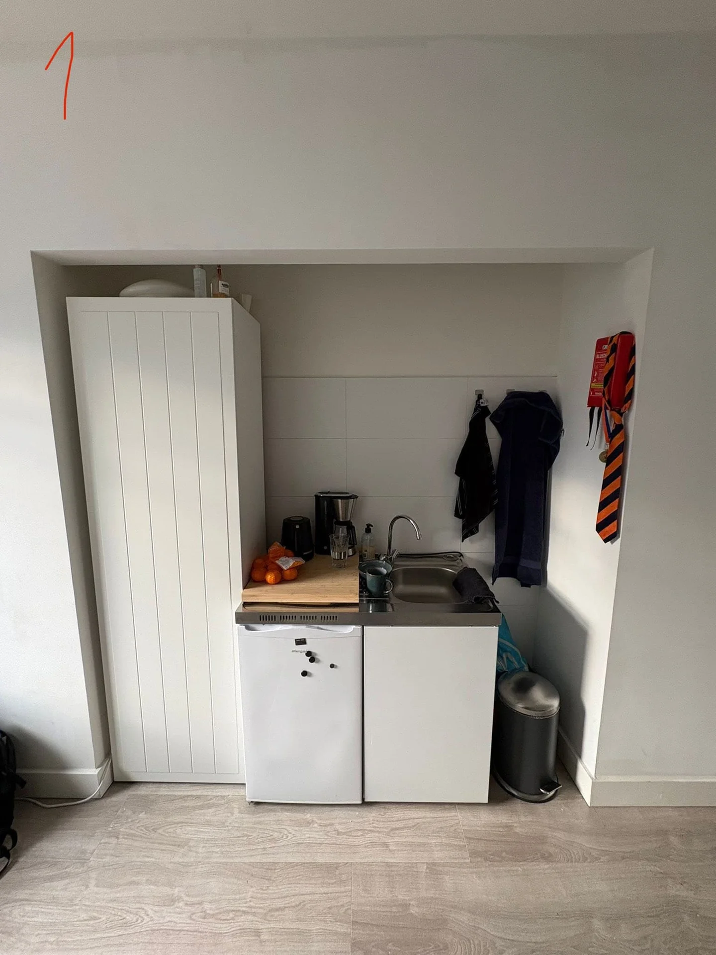 Foto van de Kamer gelegen aan de Wassenaarseweg in Den Haag