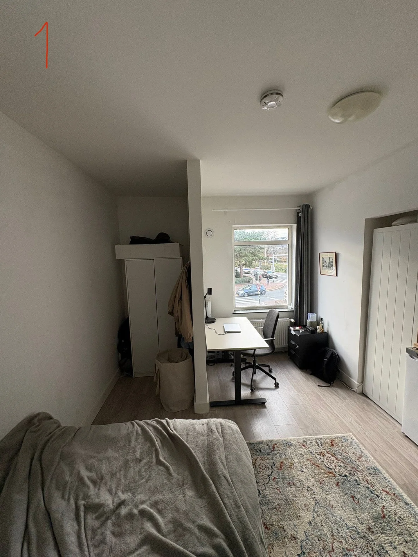 Foto van de Kamer gelegen aan de Wassenaarseweg in Den Haag