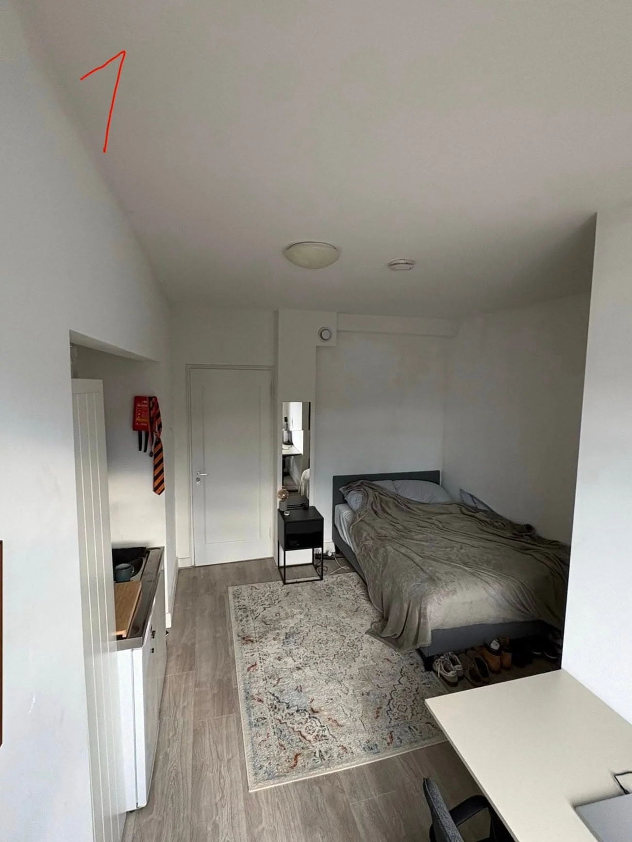 Foto van de Kamer gelegen aan de Wassenaarseweg in Den Haag