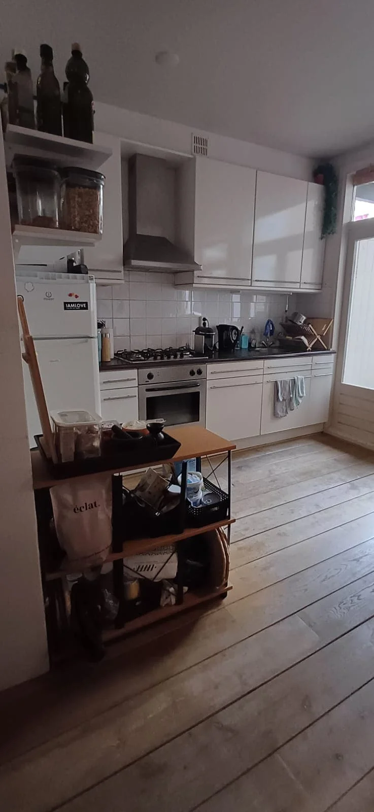 Foto van de Kamer gelegen aan de Orteliusstraat in Amsterdam