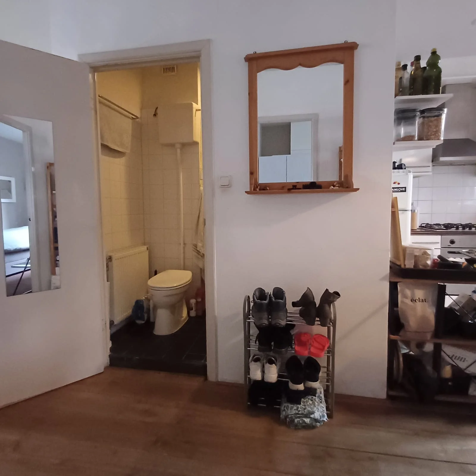 Foto van de Kamer gelegen aan de Orteliusstraat in Amsterdam