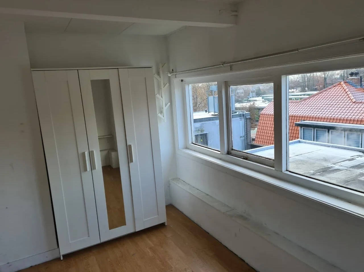 Foto van de Kamer gelegen aan de Hilvertsweg in Hilversum