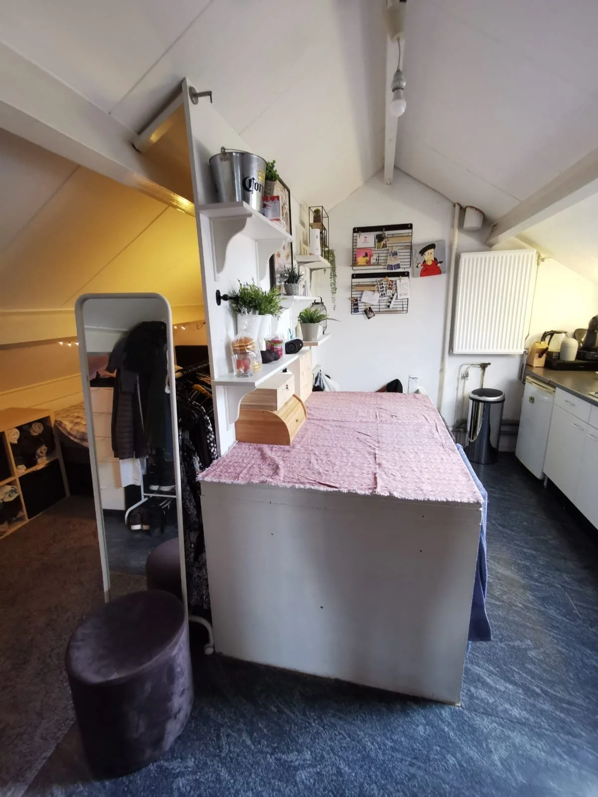 Foto van de Kamer gelegen aan de Soesterweg in Amersfoort