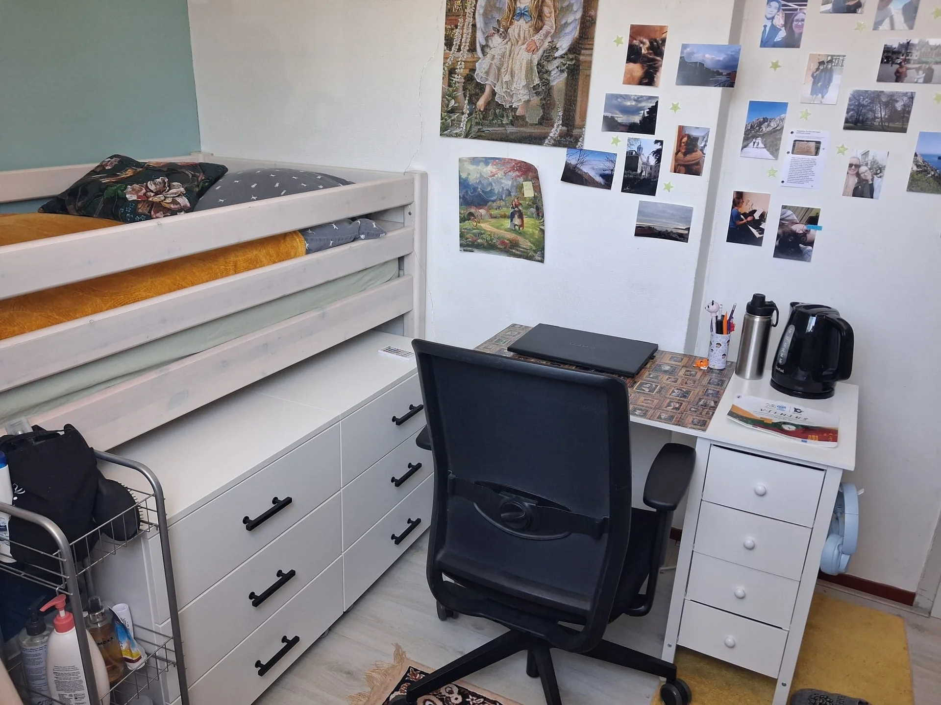 Foto van de Kamer gelegen aan de Dr. Stamstraat in Enschede