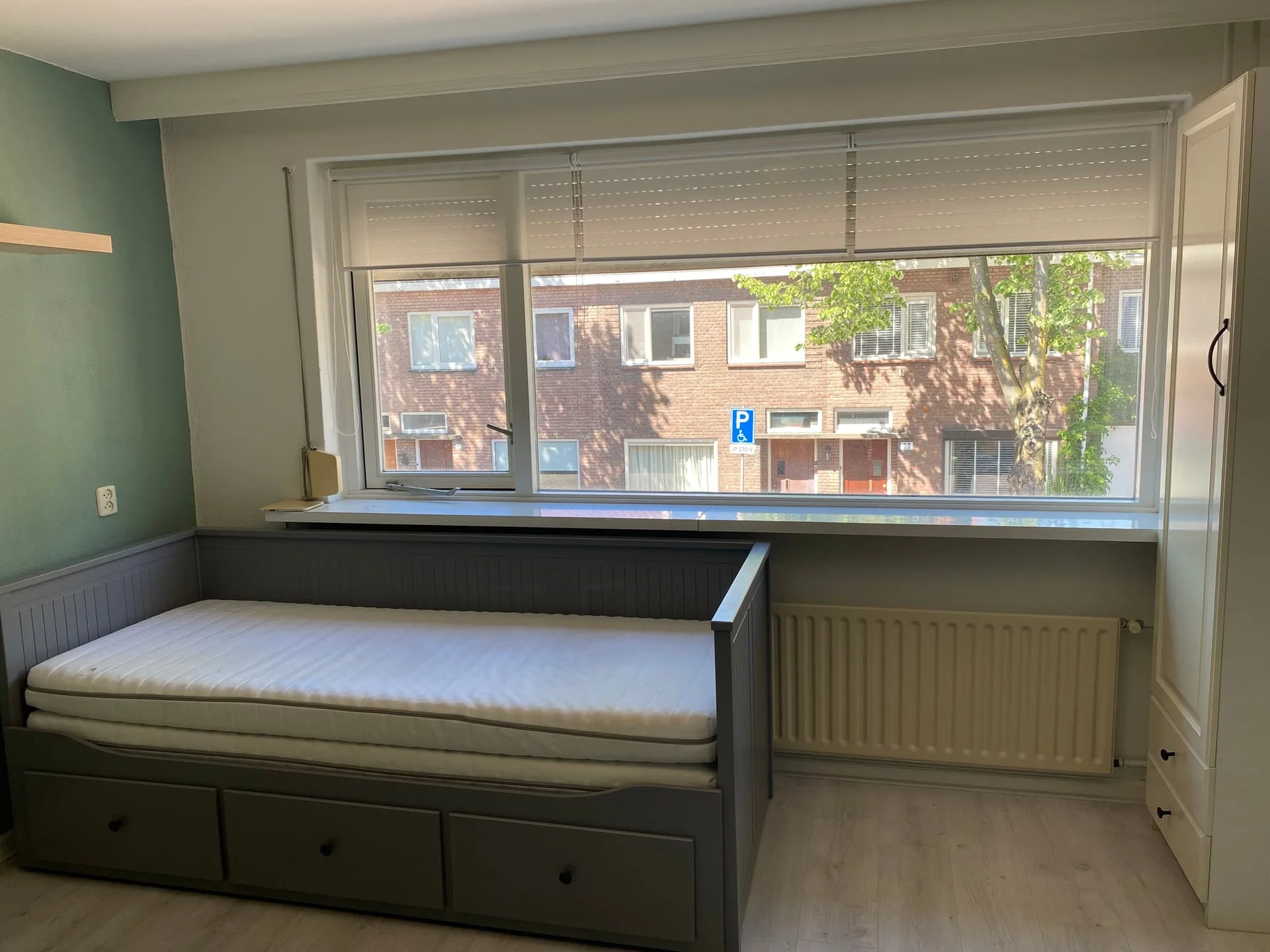 Foto van de Kamer gelegen aan de Generaal Winkelmanstraat in Tilburg