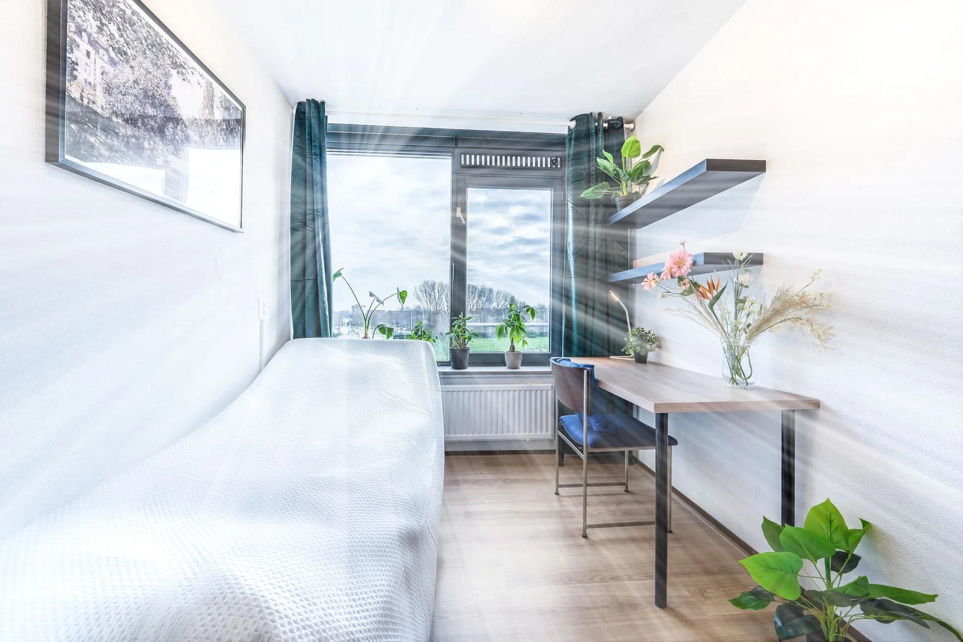 Foto van de Kamer gelegen aan de Bernsteinstraat in Capelle aan den IJssel