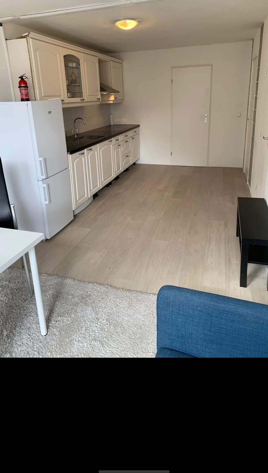 Foto van de Kamer gelegen aan de Fannius Scholtenstraat in Amsterdam