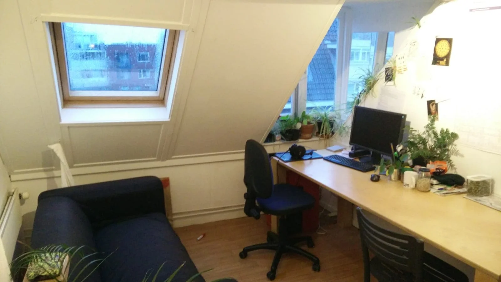 Foto van de Kamer gelegen aan de Herenweg in Utrecht