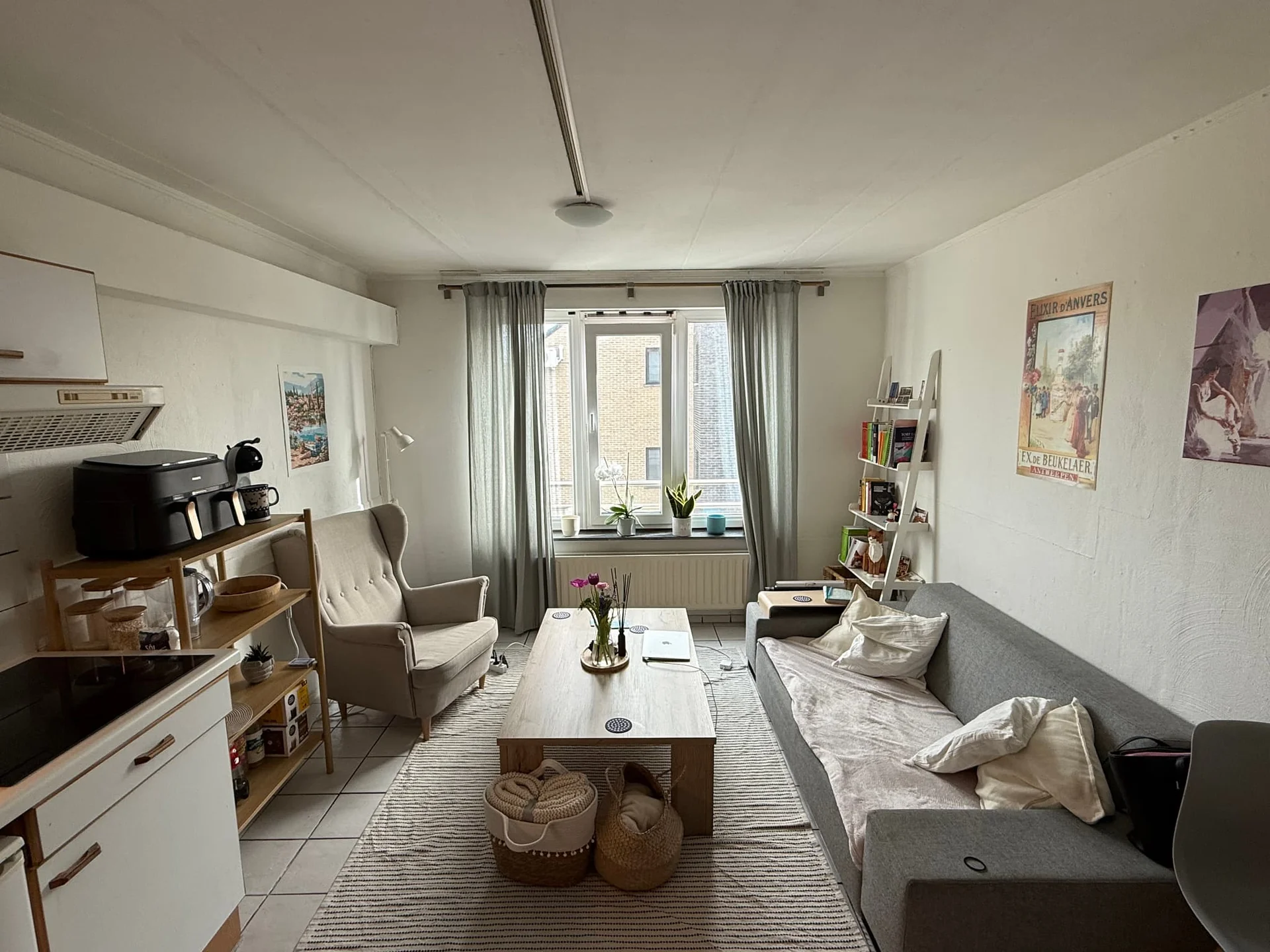 Foto van de Studio gelegen aan de Tongerseweg in Maastricht