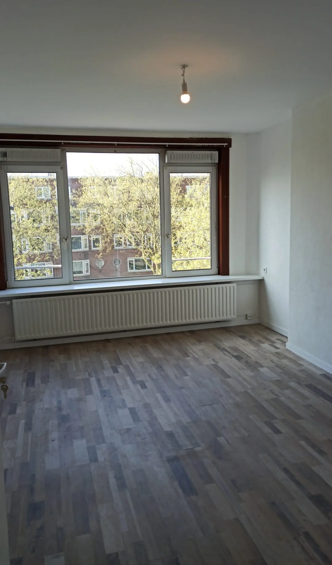 Foto van de Appartement gelegen aan de Pleinweg in Rotterdam