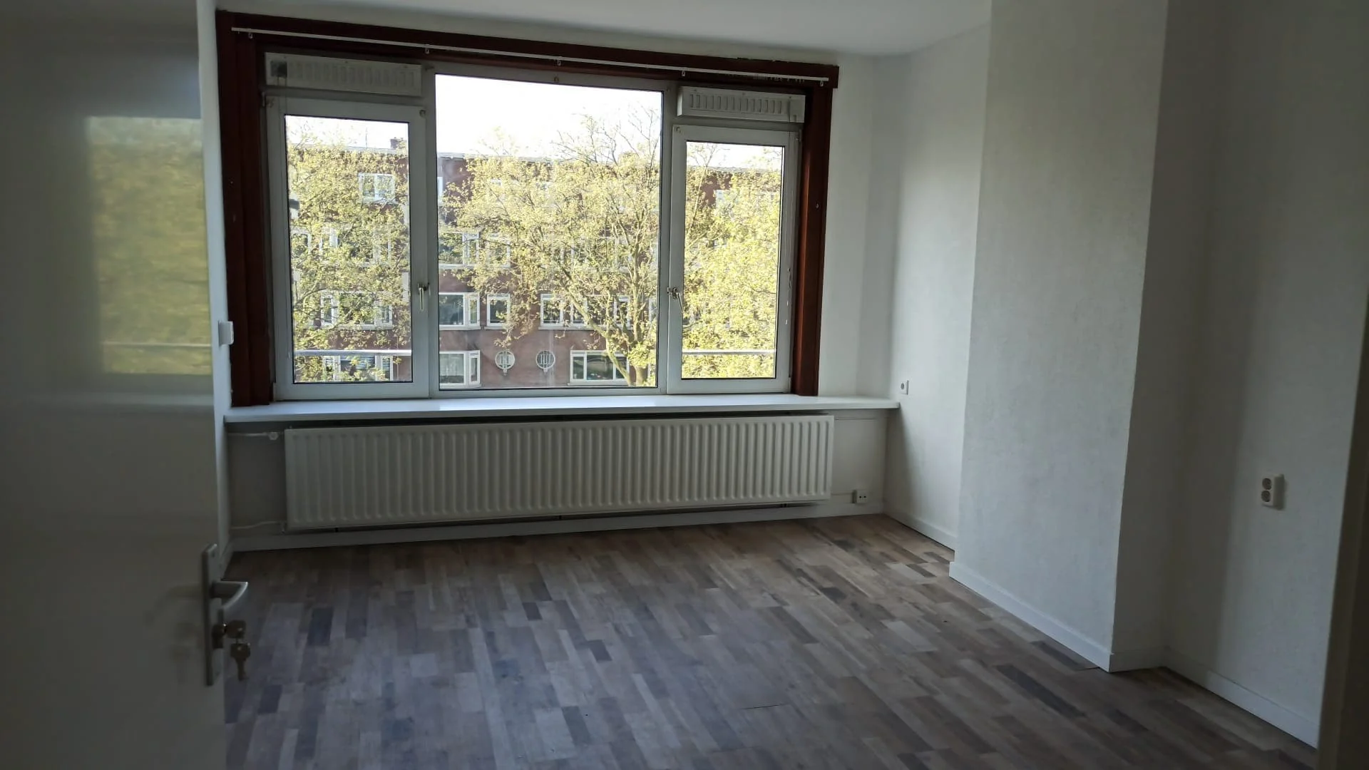 Foto van de Appartement gelegen aan de Pleinweg in Rotterdam