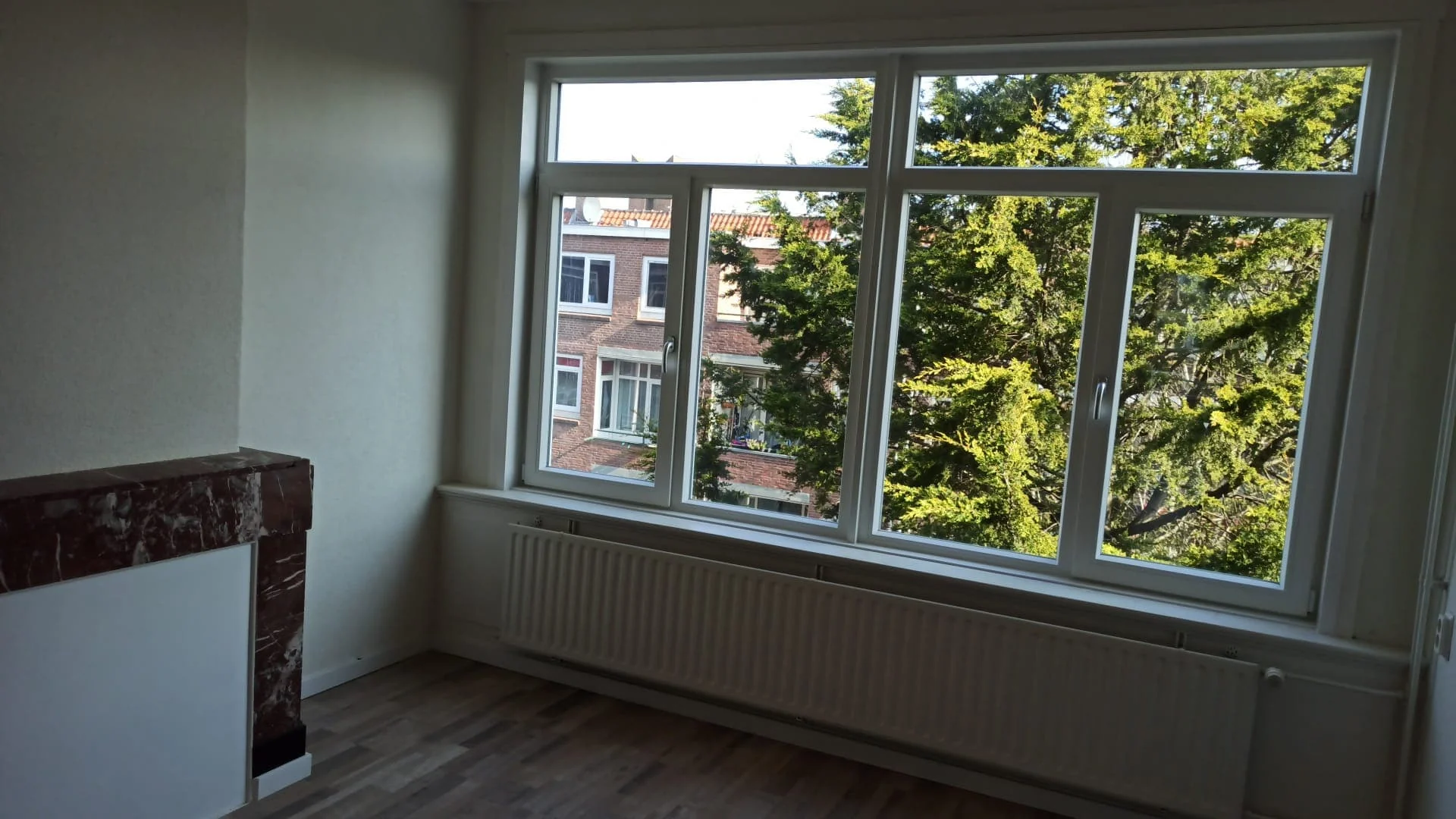 Foto van de Appartement gelegen aan de Pleinweg in Rotterdam