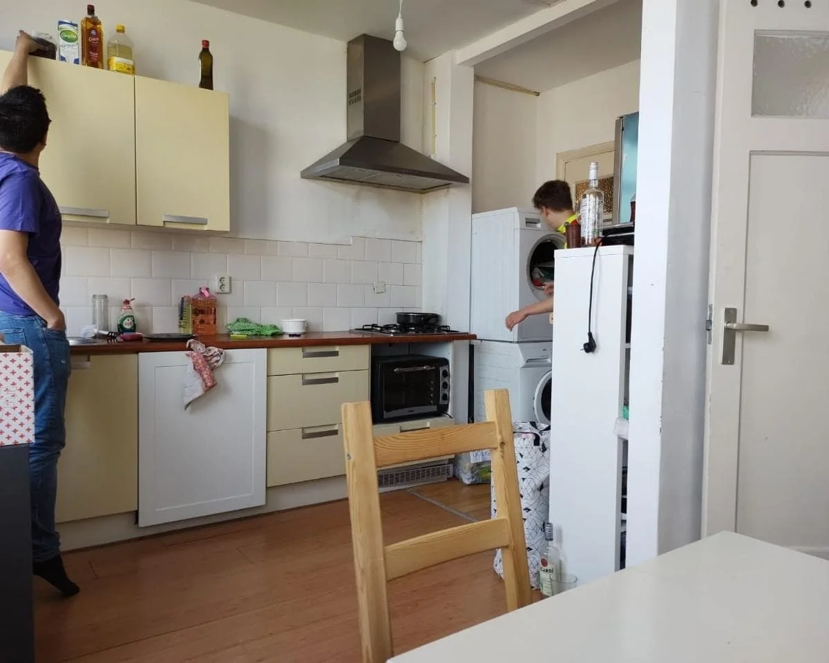 Foto van de Kamer gelegen aan de Veenendaalkade in Den Haag