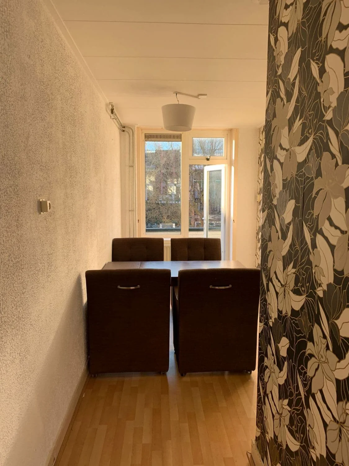 Foto van de Appartement gelegen aan de Hogenbanweg in Rotterdam